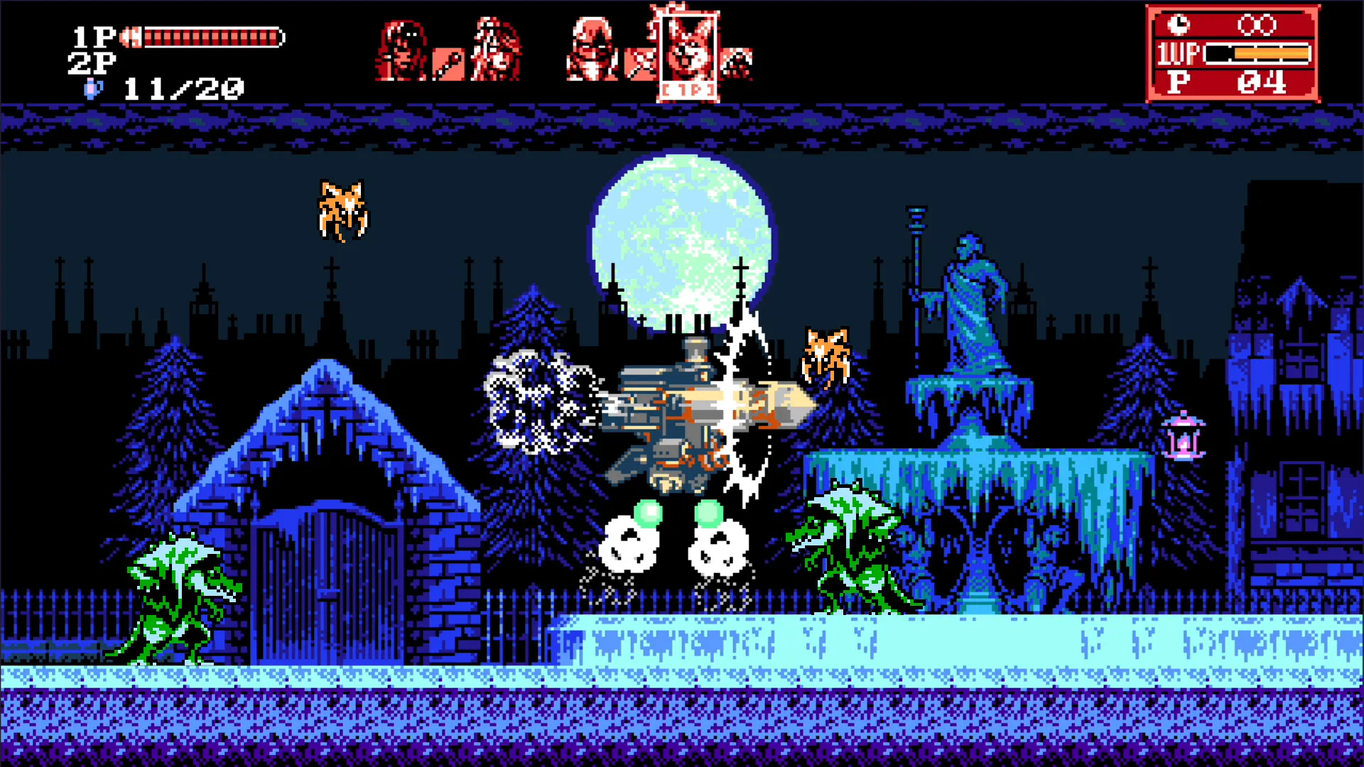 Bloodstained: Curse of the Moon 2: скриншот 4