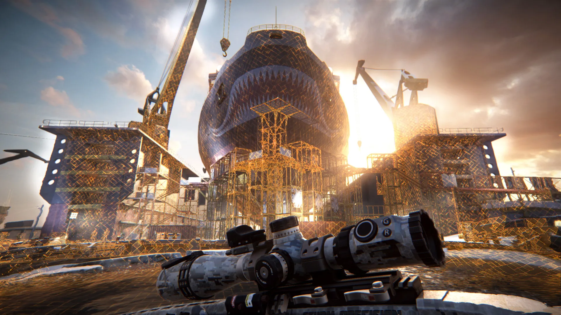 Sniper Ghost Warrior Contracts: скриншот 3
