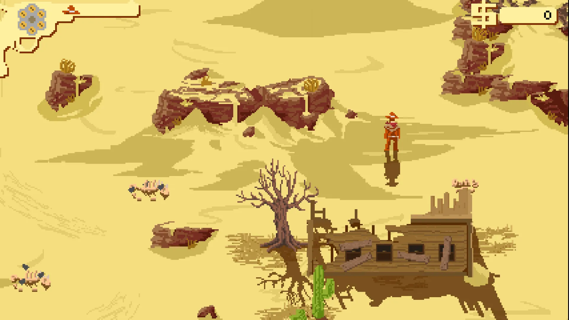 Westerado: Double Barreled: скриншот 2