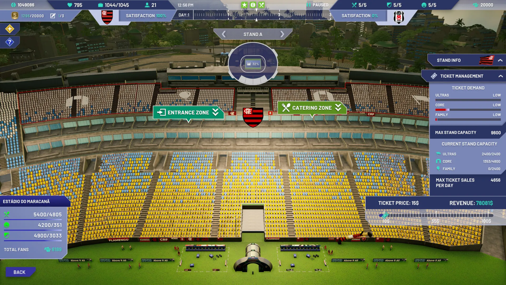 Copa City: Matchday Manager: скриншот 1