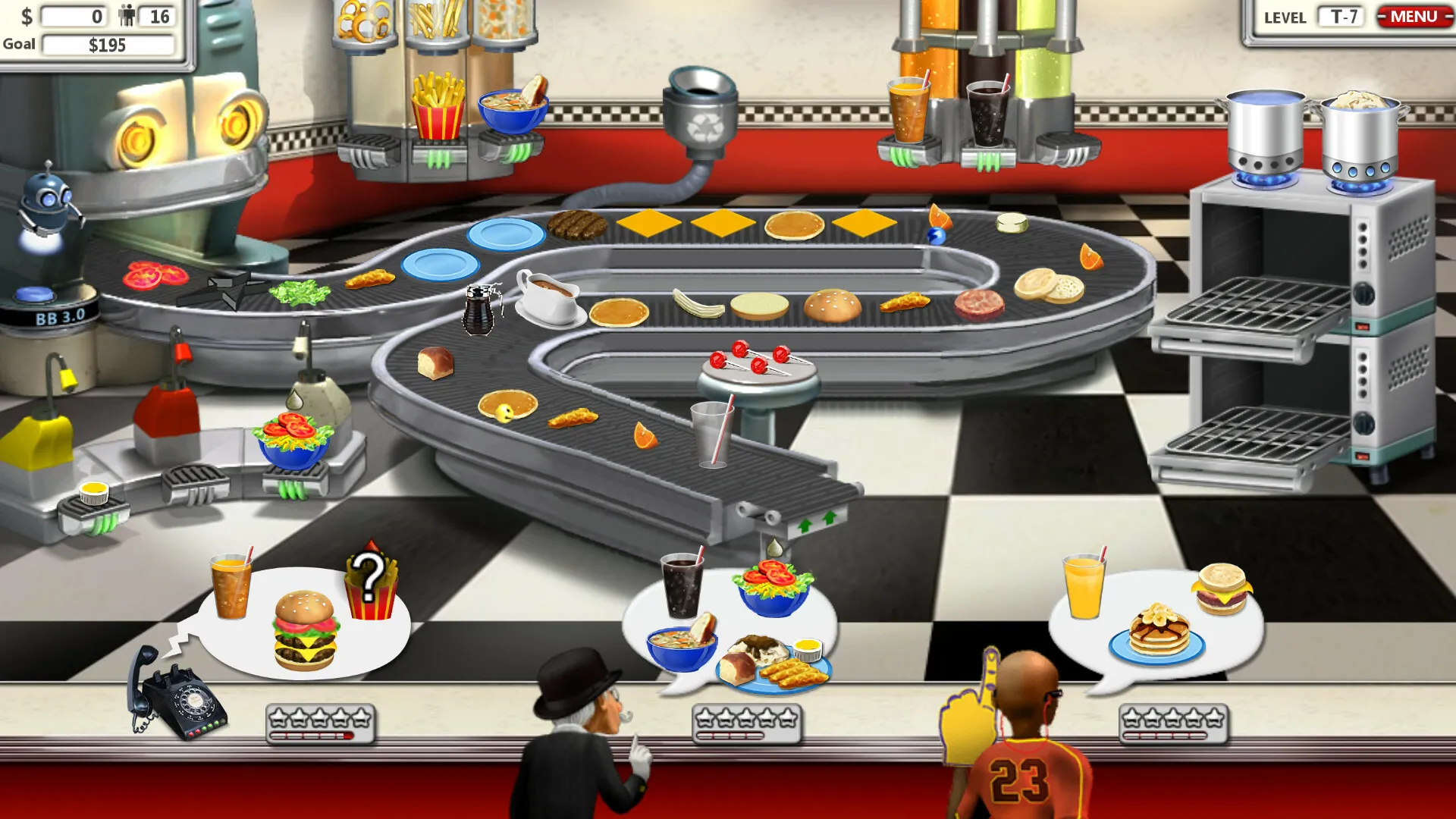 Burger Shop 3: скриншот 6