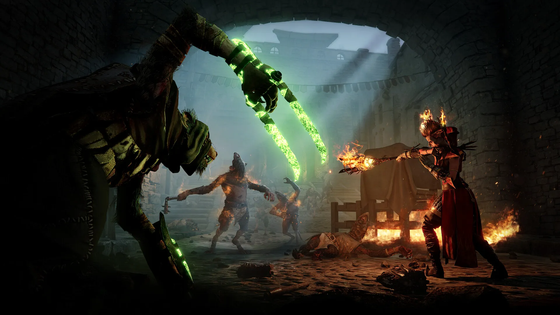 Warhammer: Vermintide 2: скриншот 1