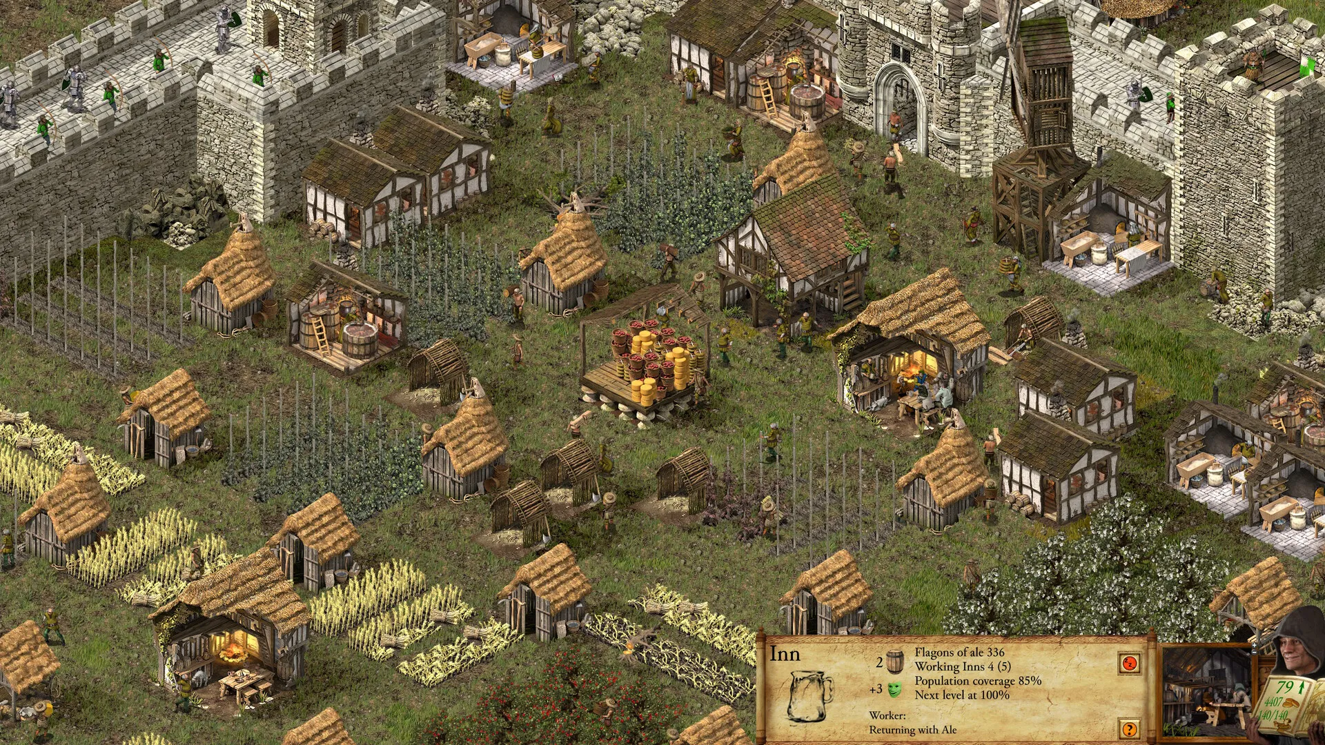 Stronghold: Definitive Edition: скриншот 4