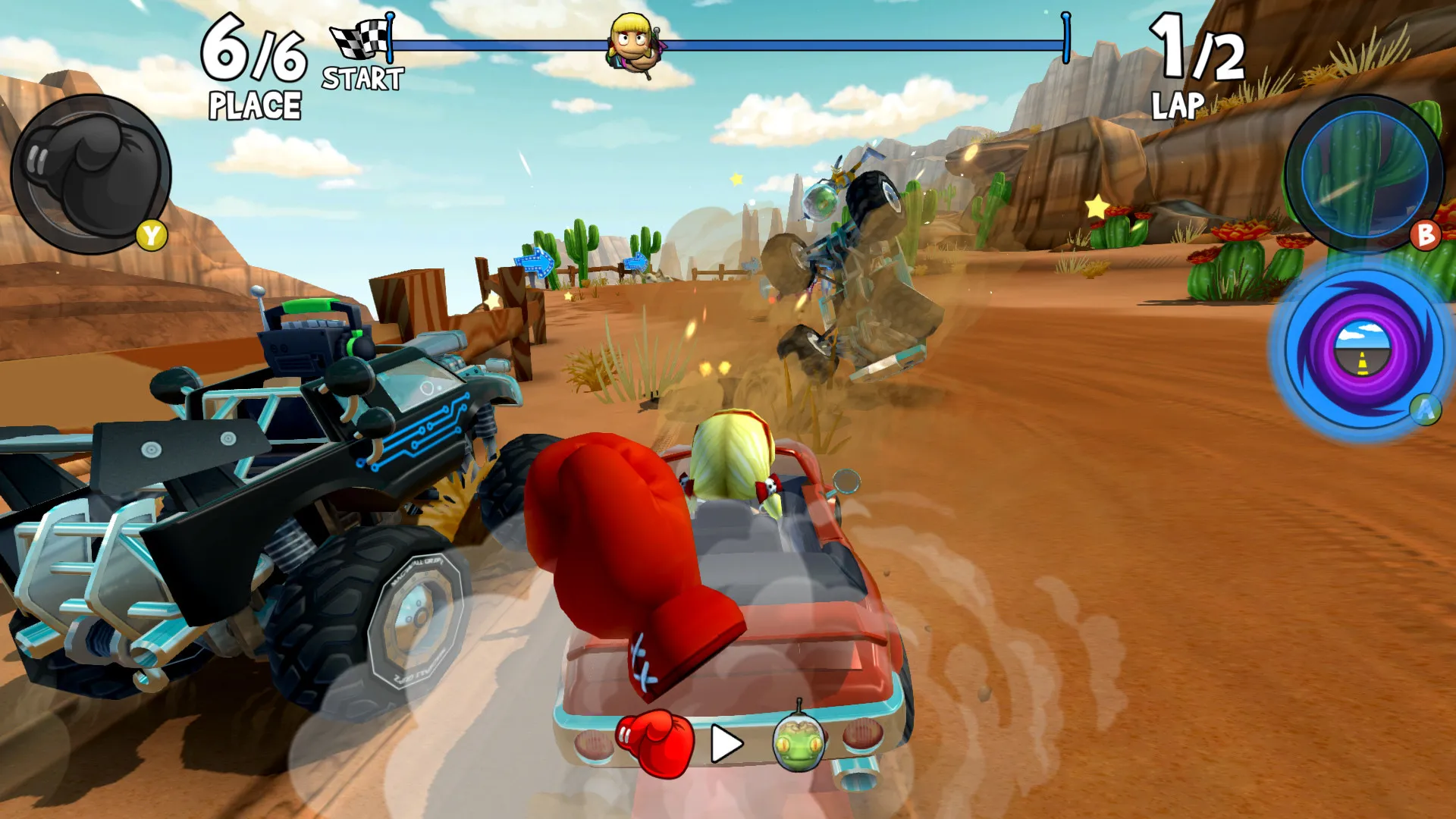Beach Buggy Racing 2: Island Adventure: скриншот 6