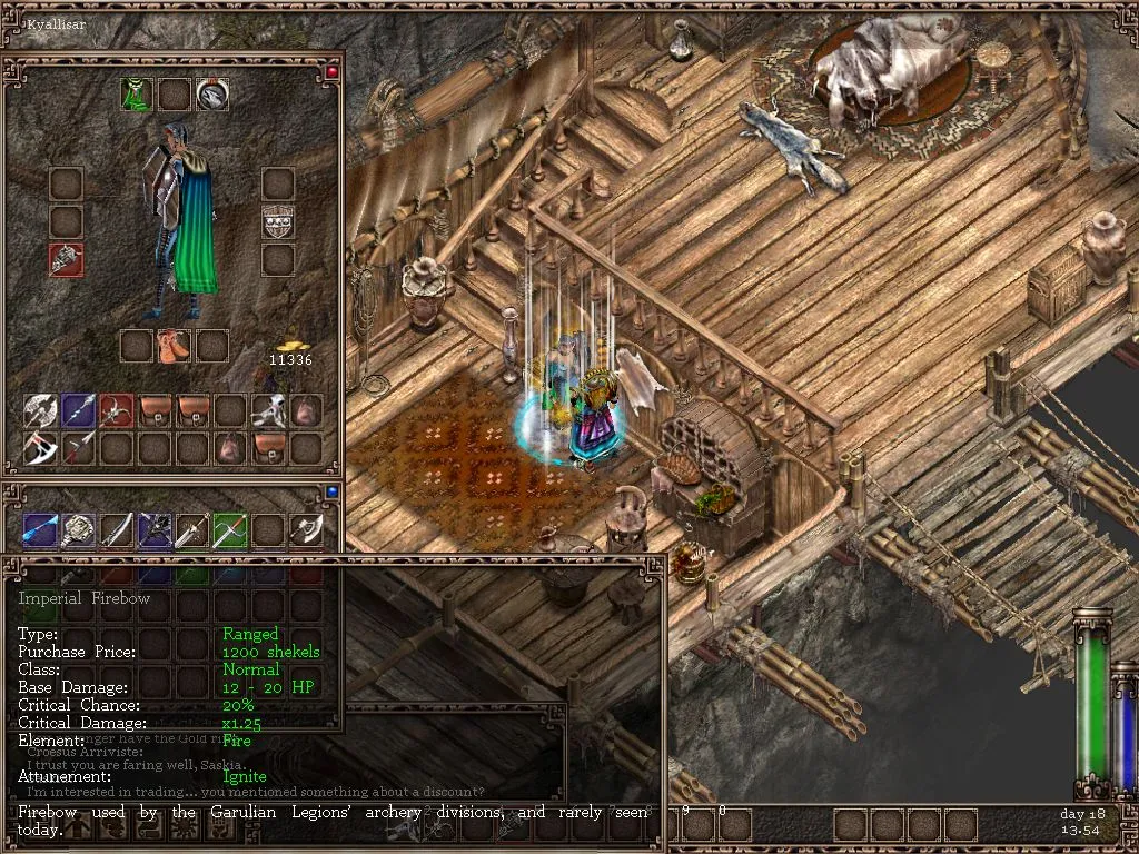 Kult: Heretic Kingdoms: скриншот 7