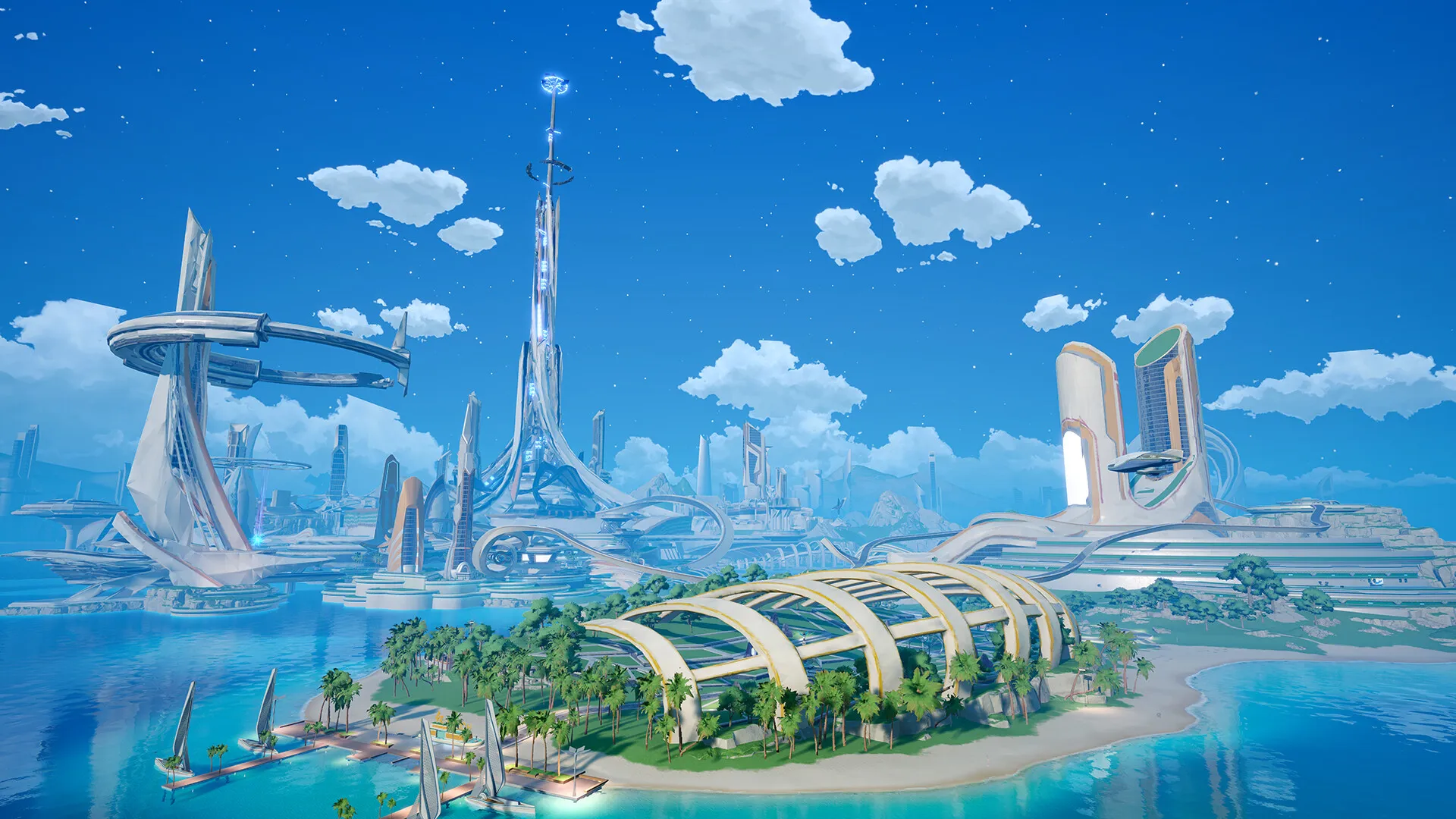 Tower of Fantasy: скриншот 6