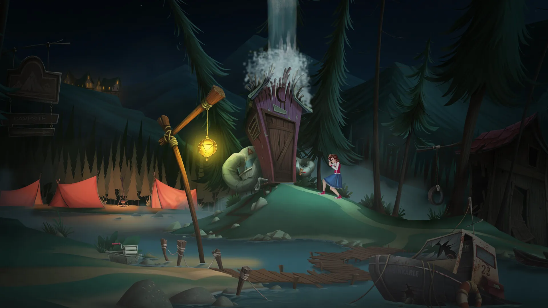 3 Minutes to Midnight® - A Comedy Graphic Adventure: скриншот 4