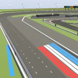 Charlotte Motor Speedway Racetrack (Foam ver)