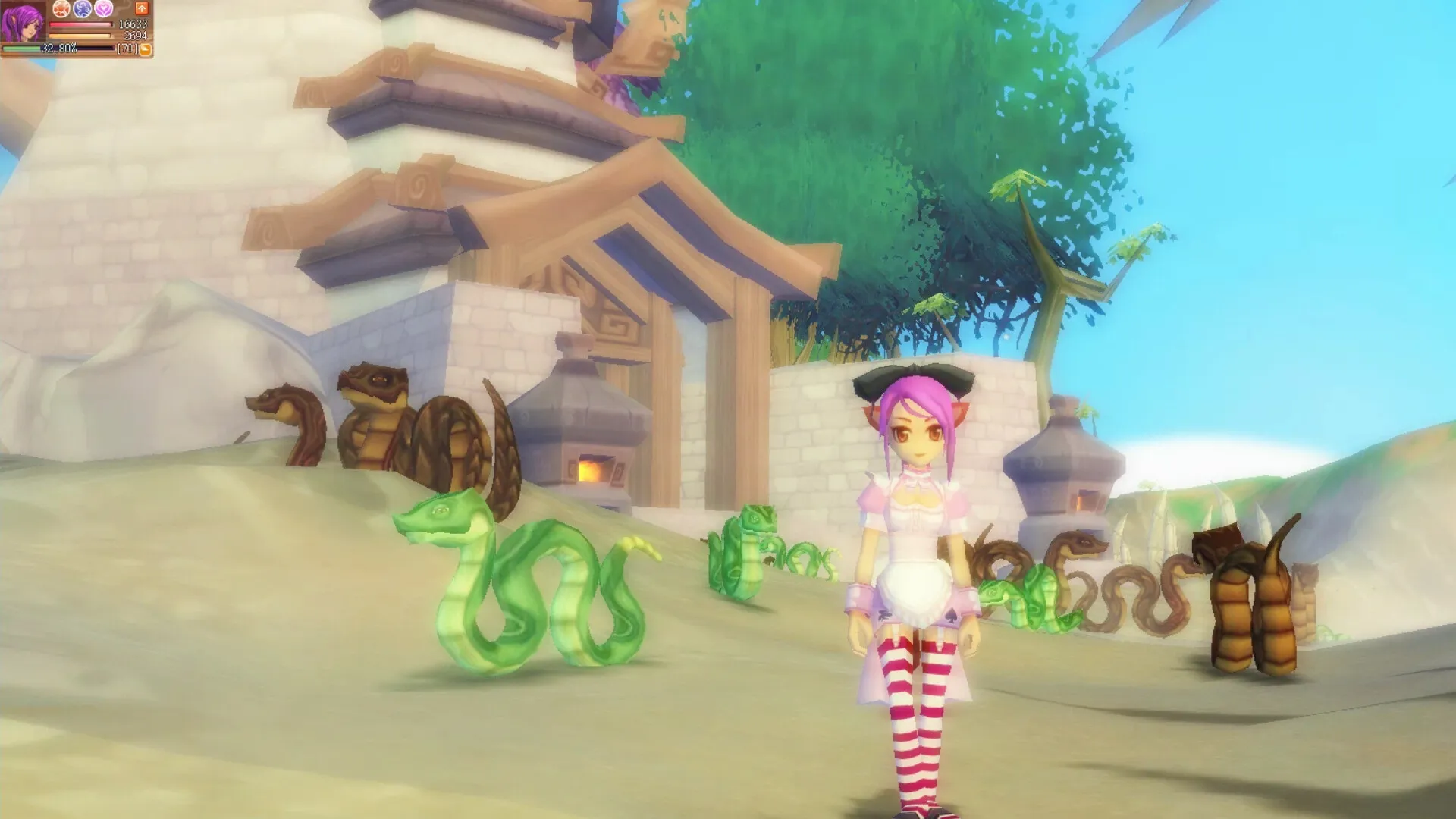 飛天歷險國際中文版(Dream Of Mirror Online): скриншот 2