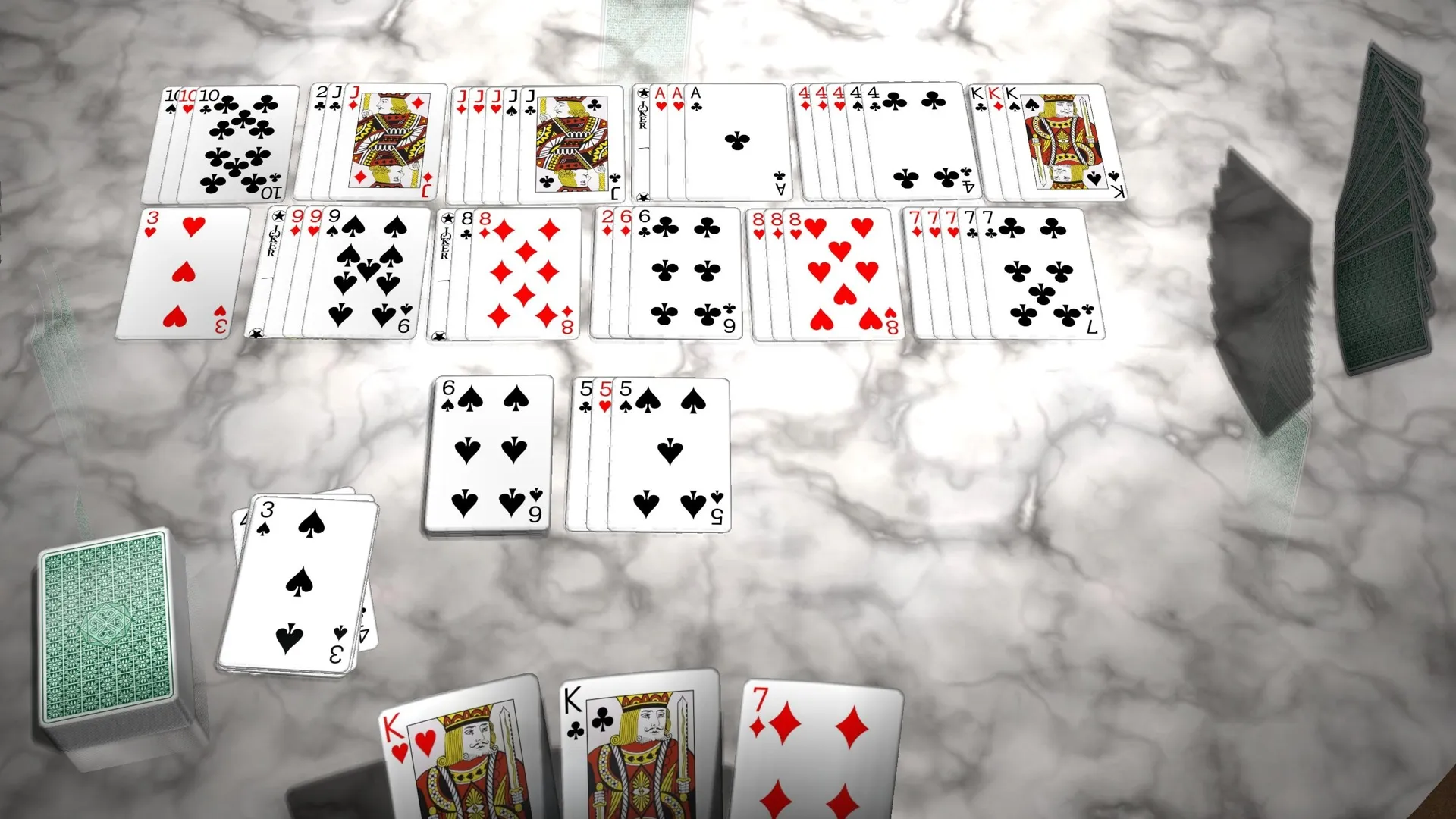 Canasta 3D Premium: скриншот 8