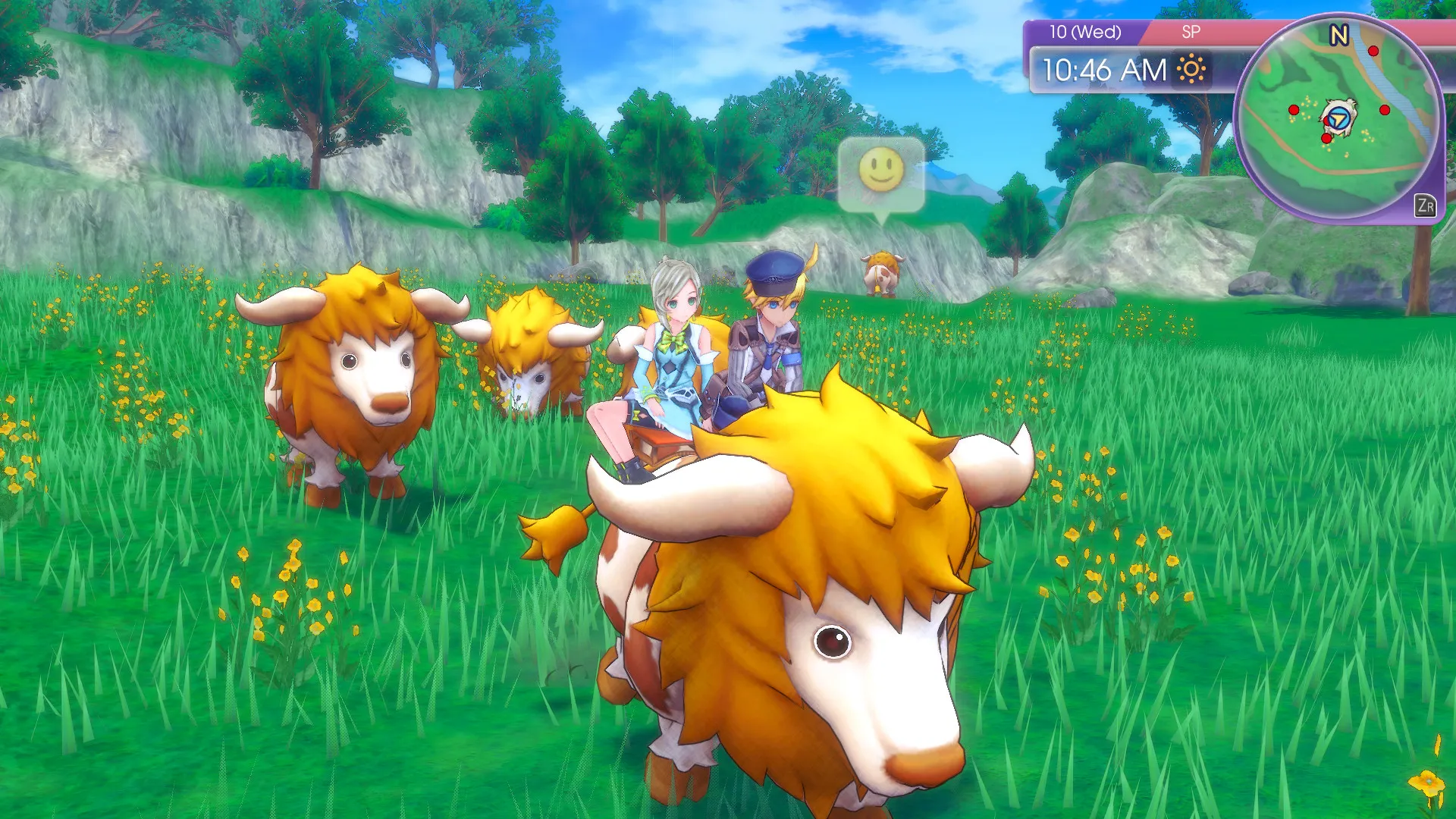 Rune Factory 5: скриншот 3