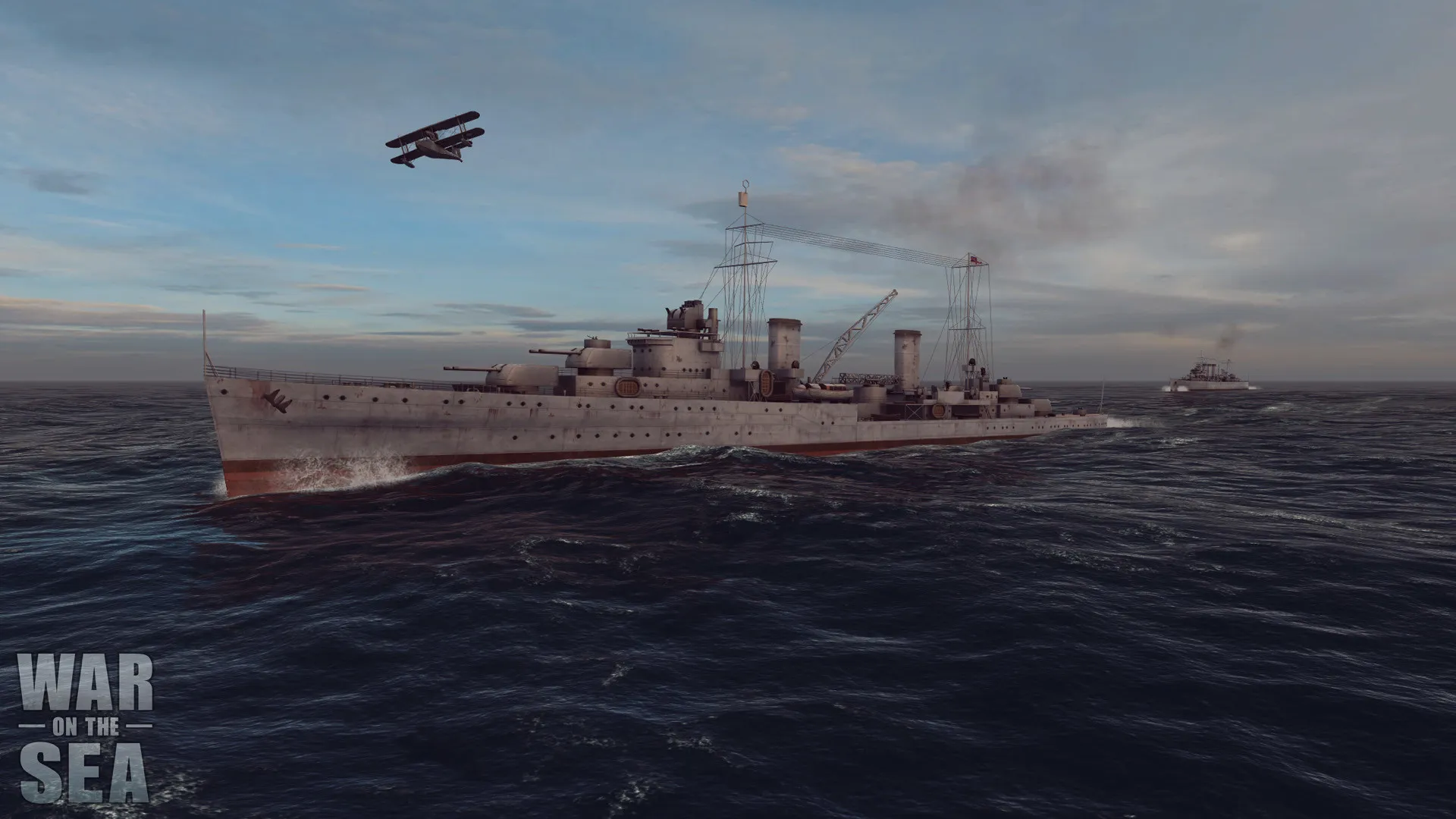 War on the Sea: скриншот 1
