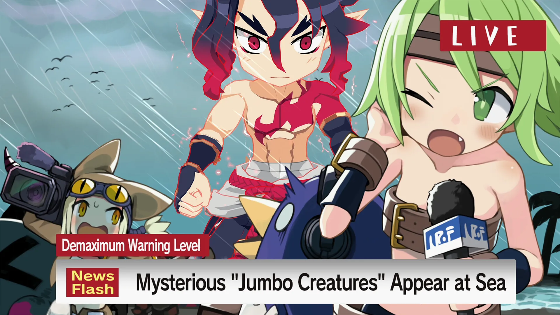 Disgaea 7: Vows of the Virtueless: скриншот 4