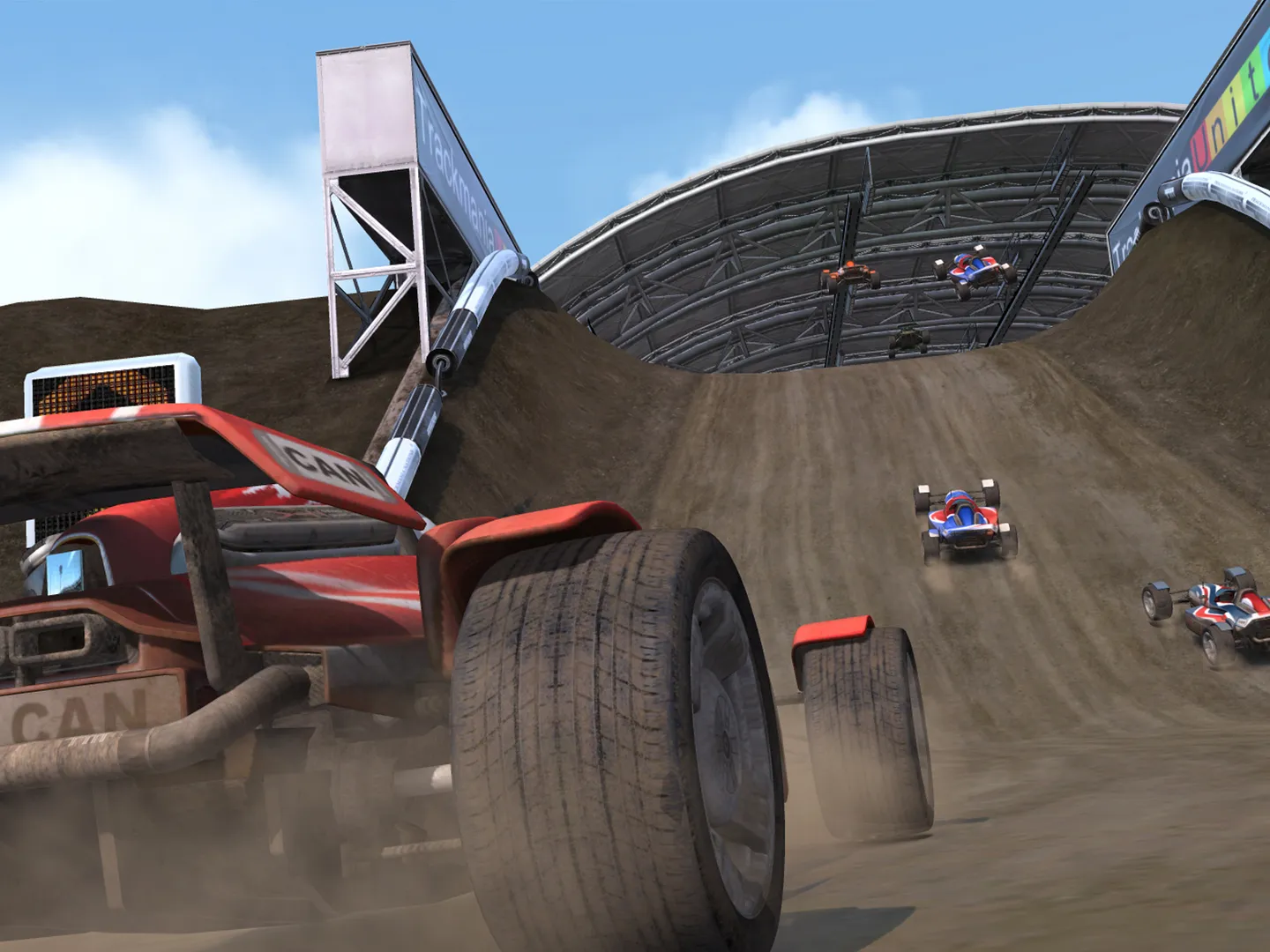 TrackMania Nations Forever: скриншот 5