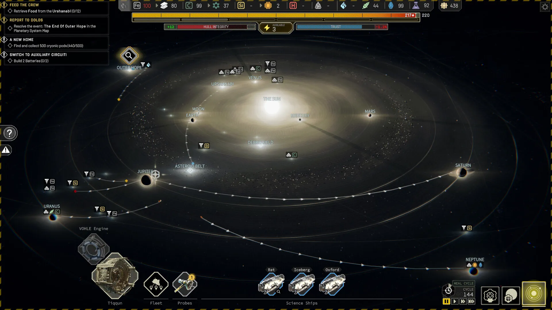 IXION: скриншот 2