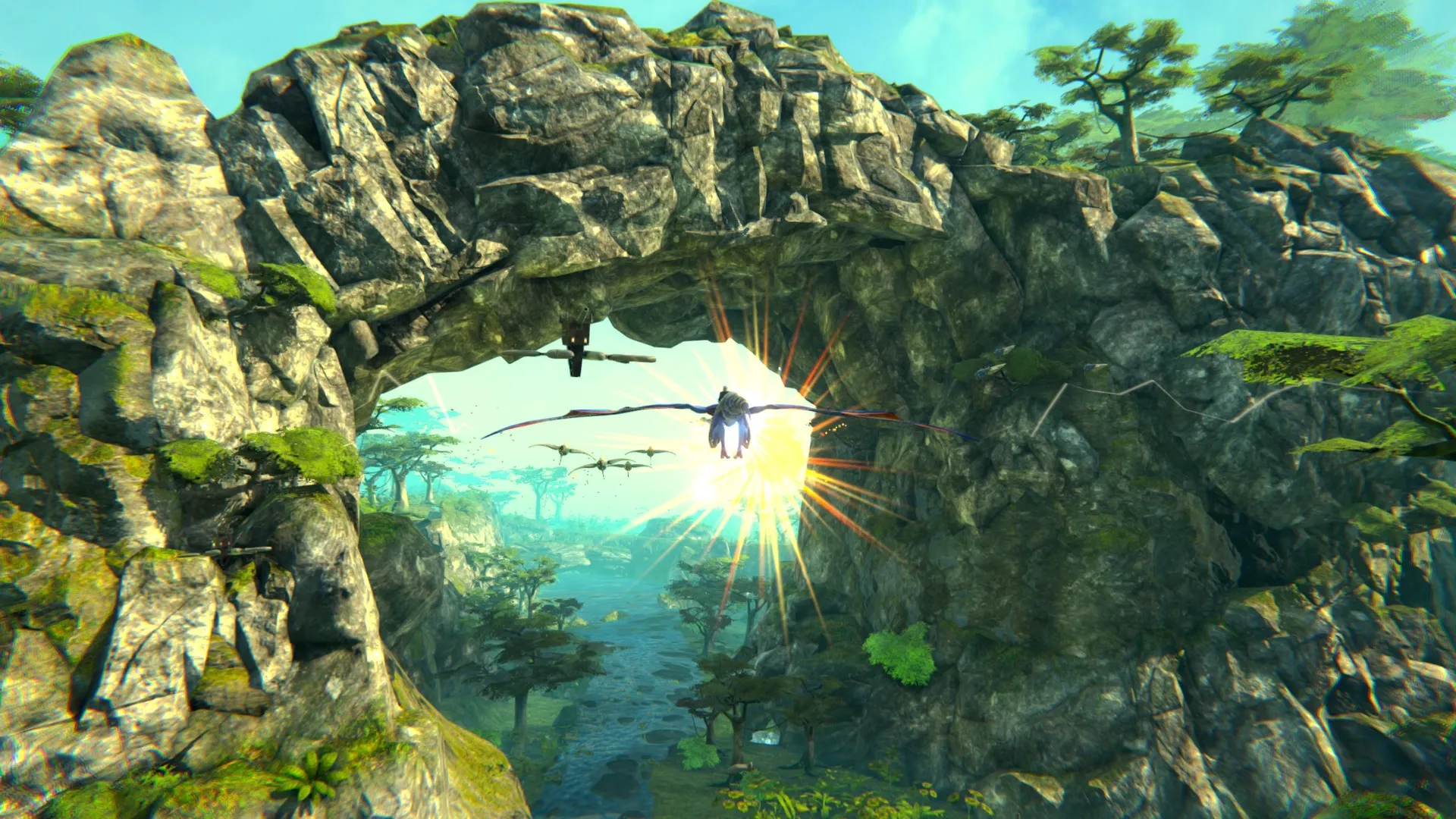 Panzer Dragoon: Remake: скриншот 6
