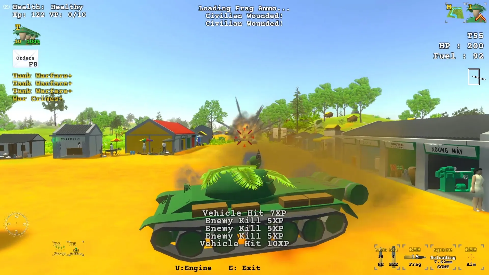 Vietnam War: скриншот 8