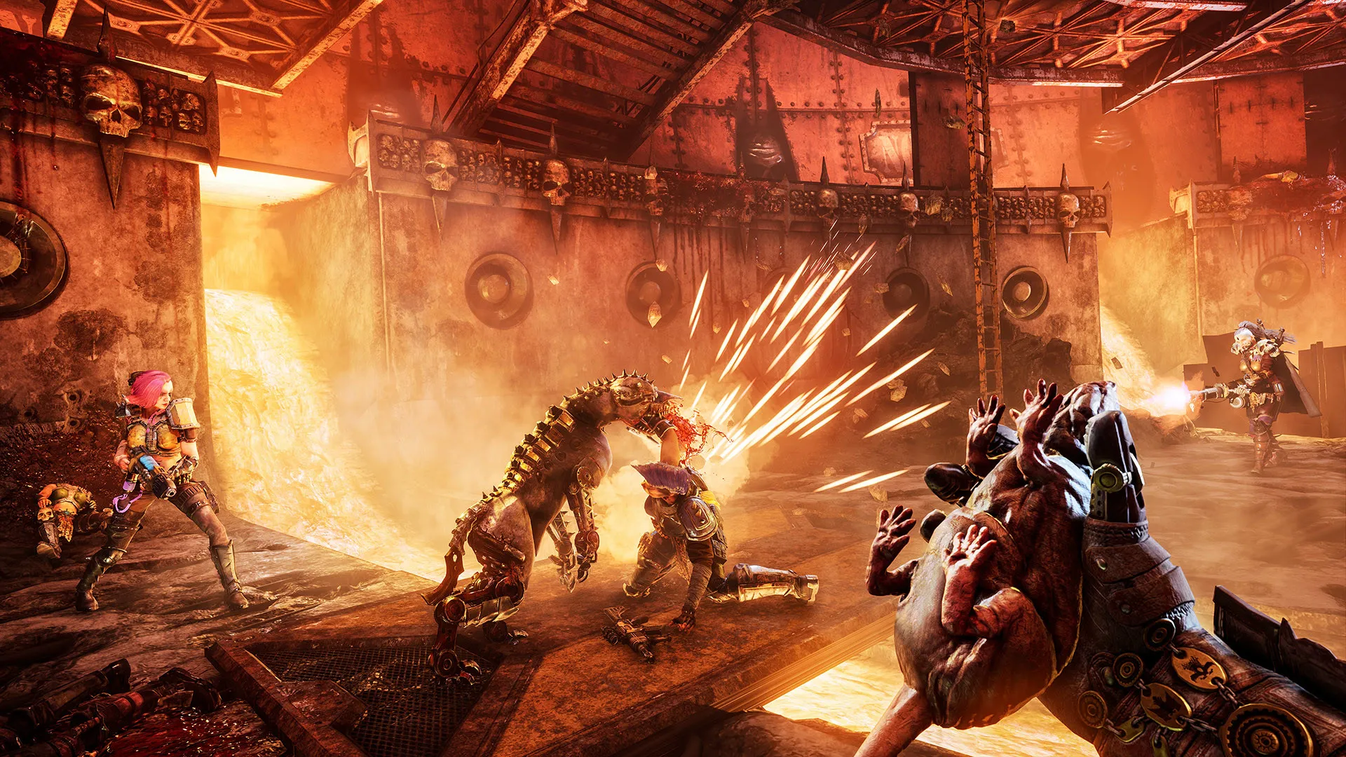 Necromunda: Hired Gun: скриншот 5