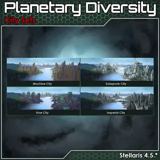 Planetary Diversity - City Sets