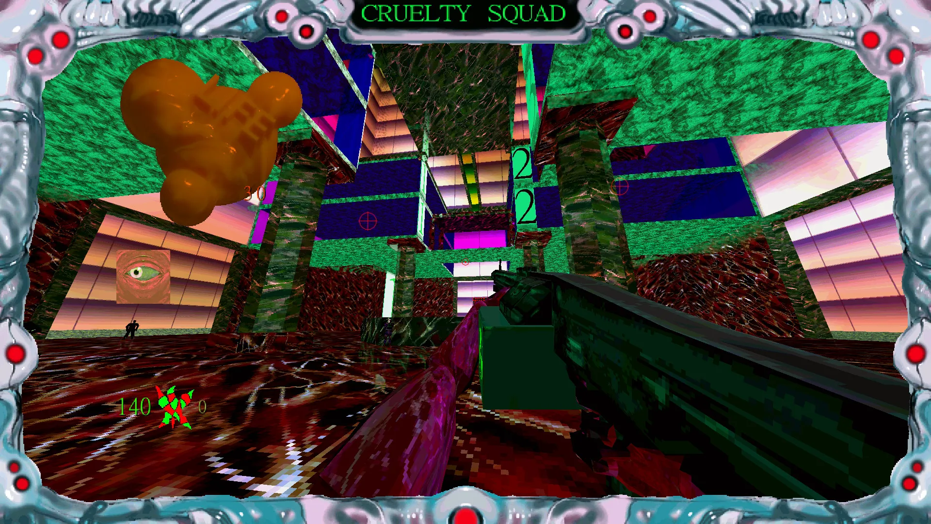 Cruelty Squad: скриншот 1