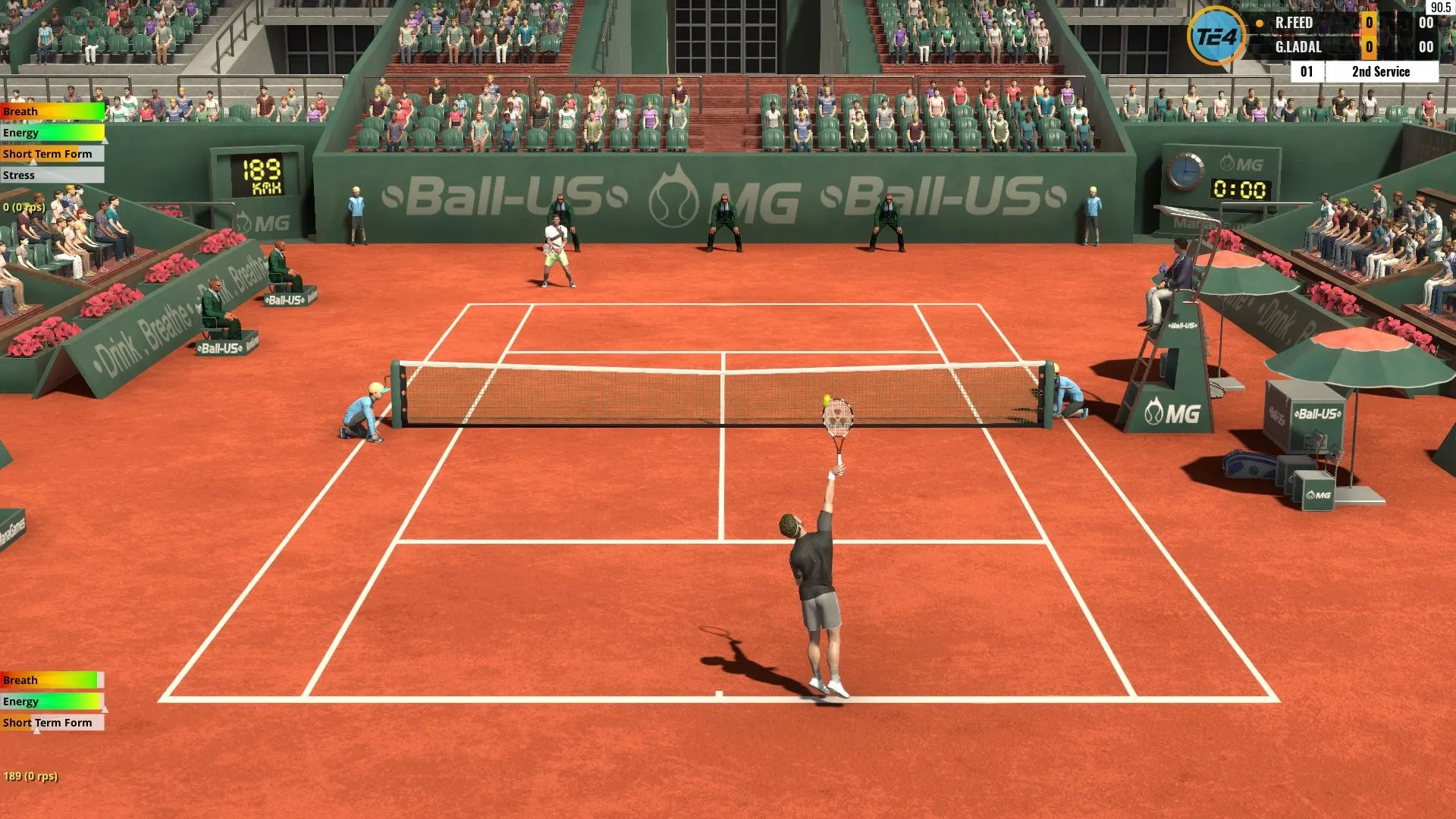 Tennis Elbow 4: скриншот 1