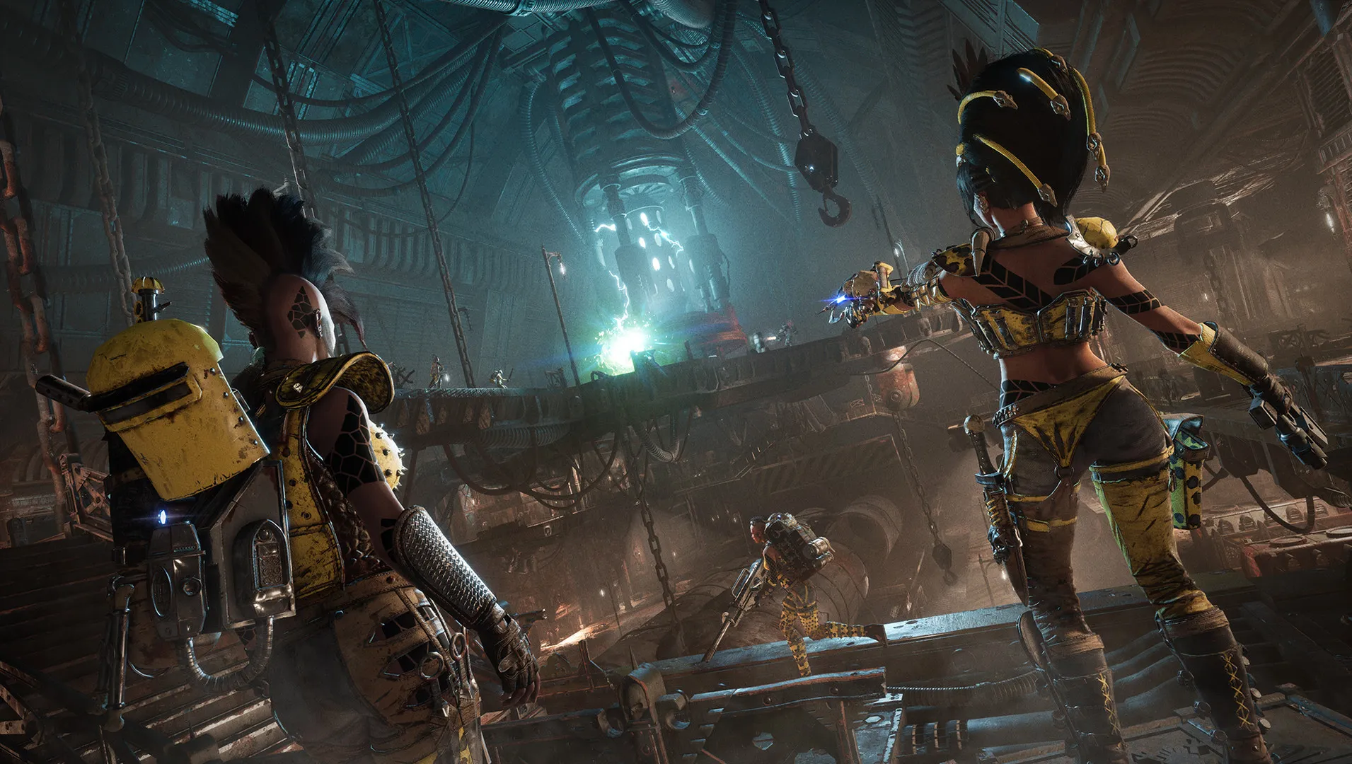 Necromunda: Underhive Wars: скриншот 4