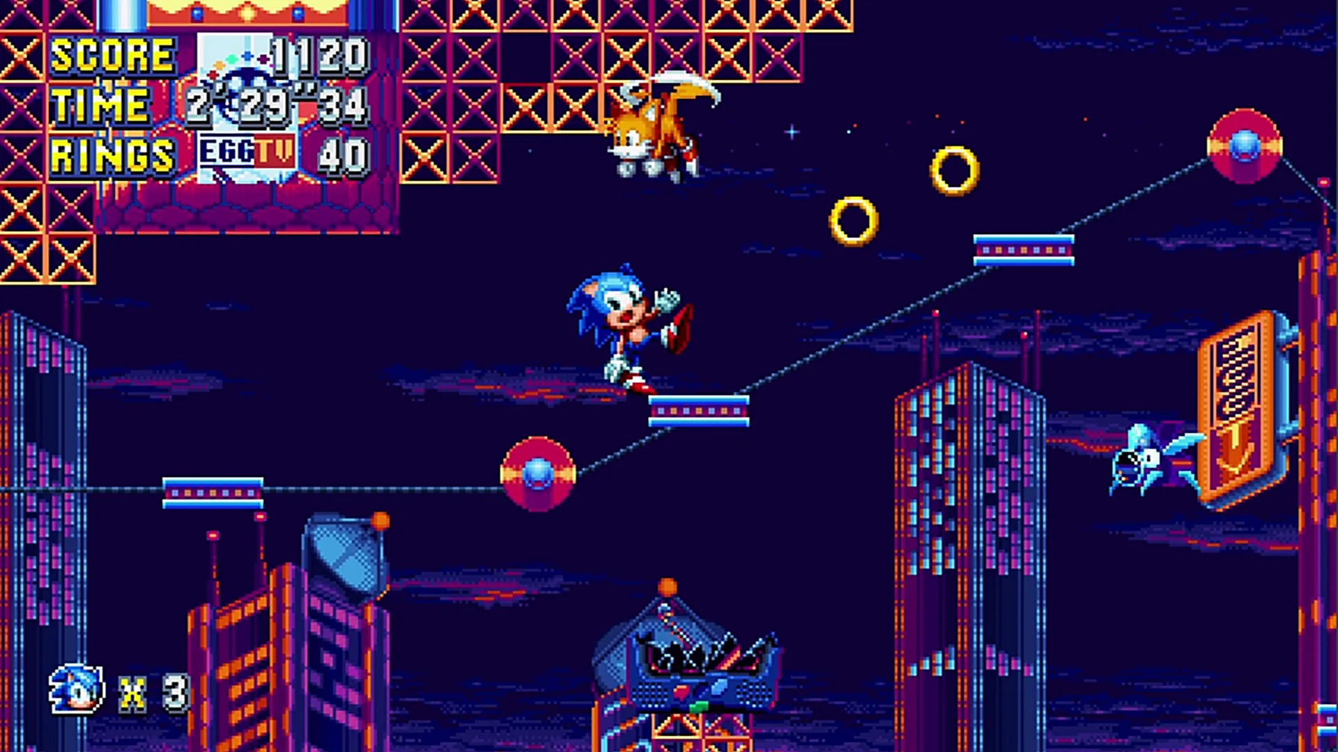 Sonic Mania: скриншот 5