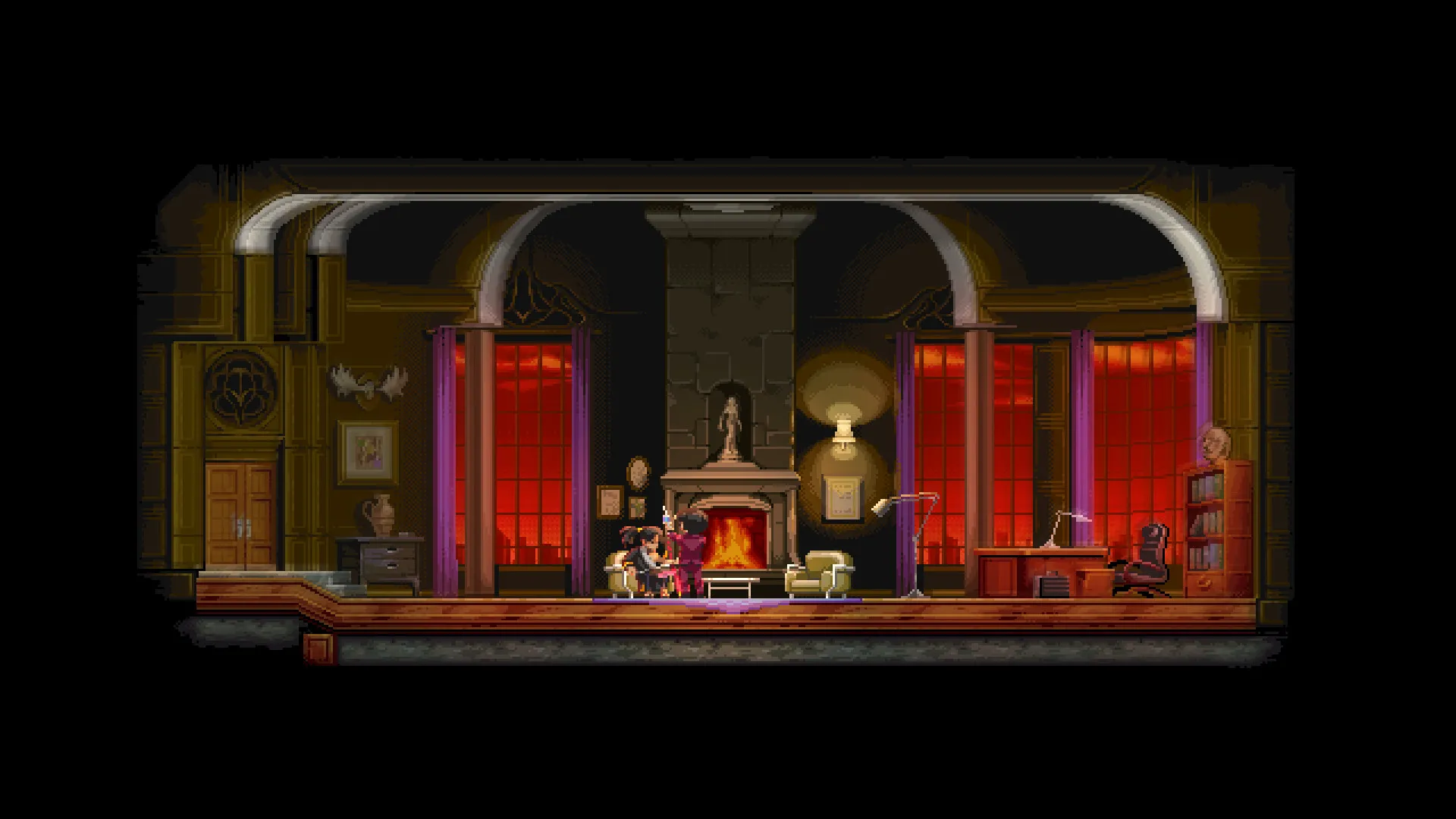 Katana ZERO: скриншот 1