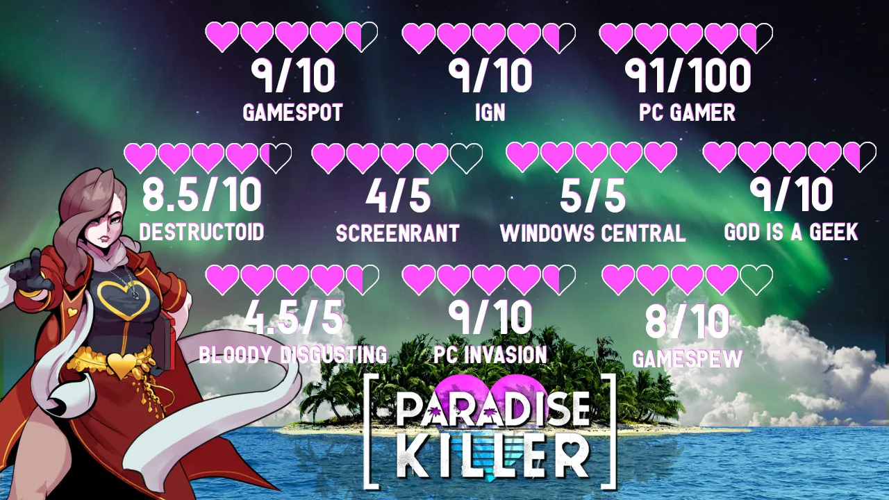 Paradise Killer: скриншот 1
