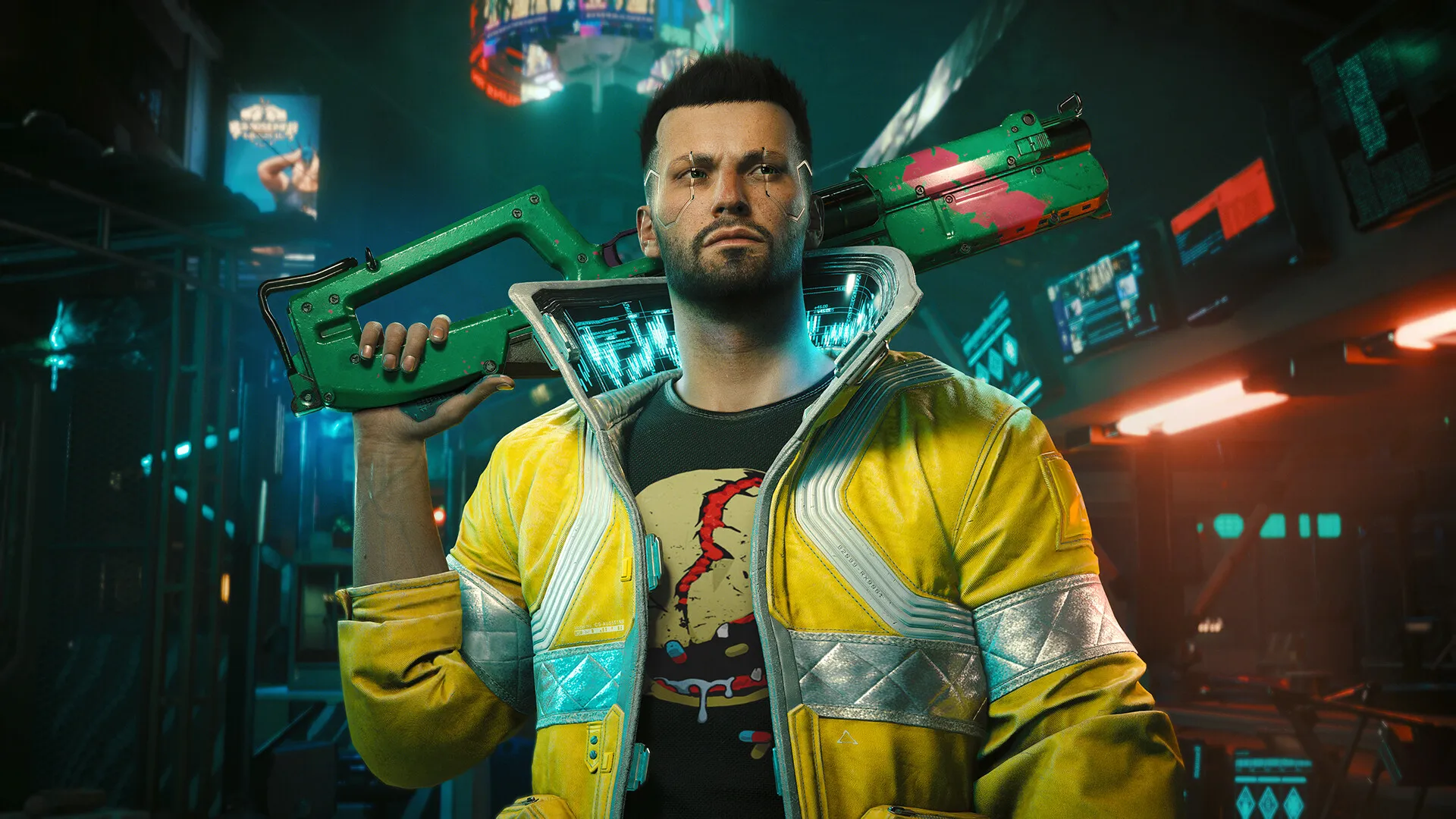 Cyberpunk 2077: скриншот 7