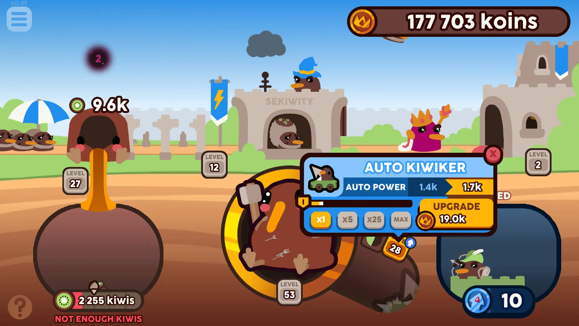 Kiwi Clicker - Juiced Up: скриншот 3