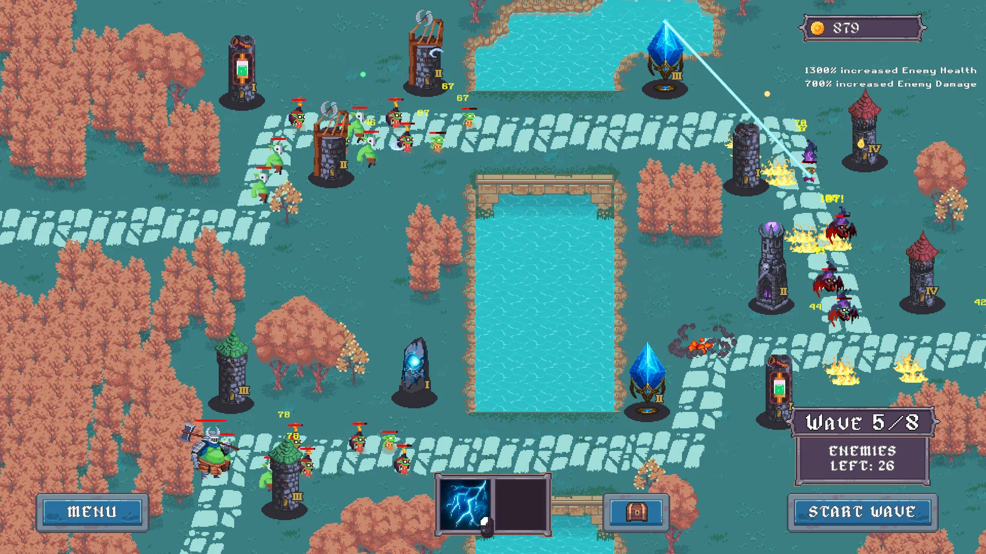 Goblin Buster: Incremental Tower Defense: скриншот 6