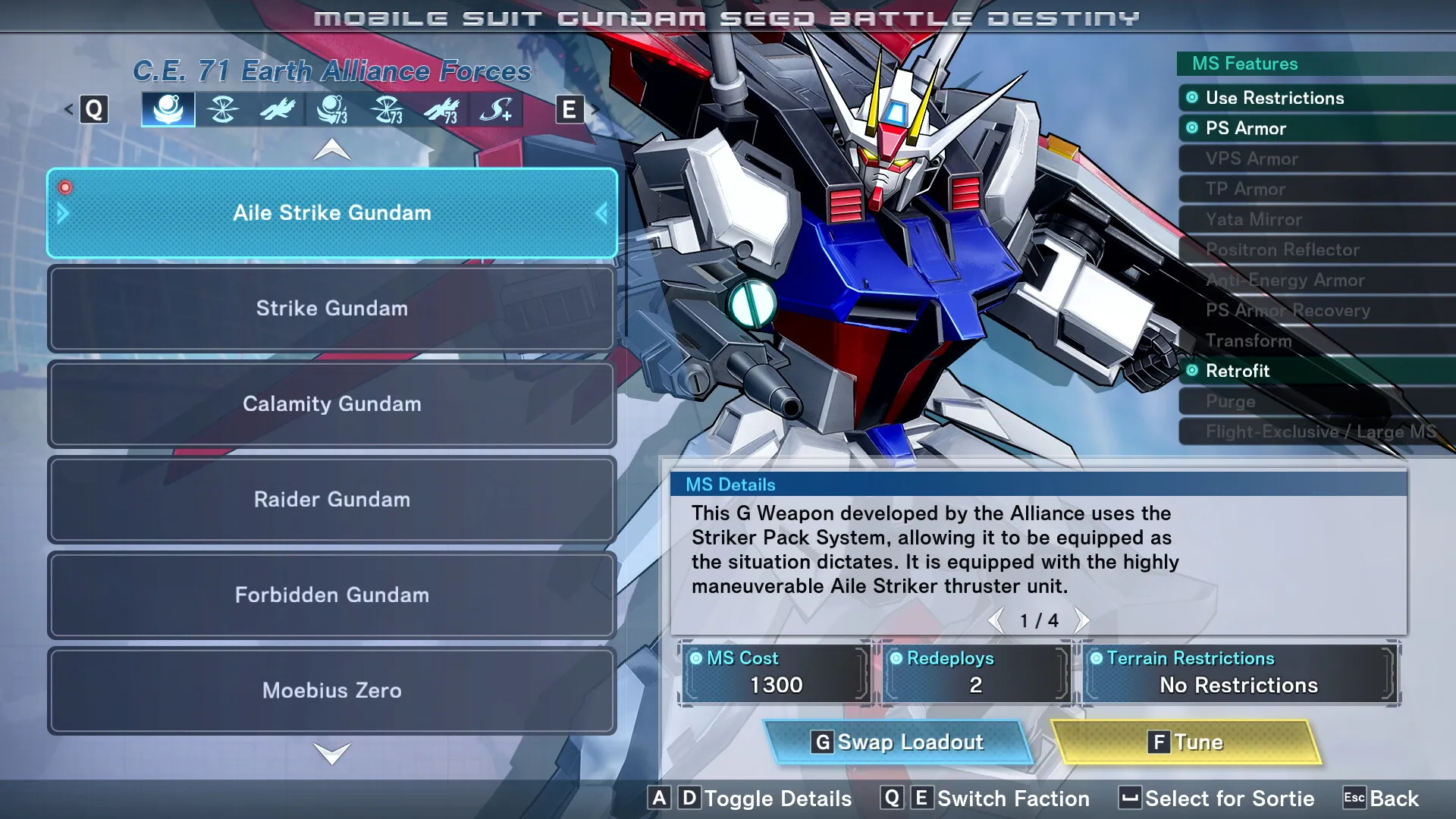 MOBILE SUIT GUNDAM SEED BATTLE DESTINY REMASTERED: скриншот 8
