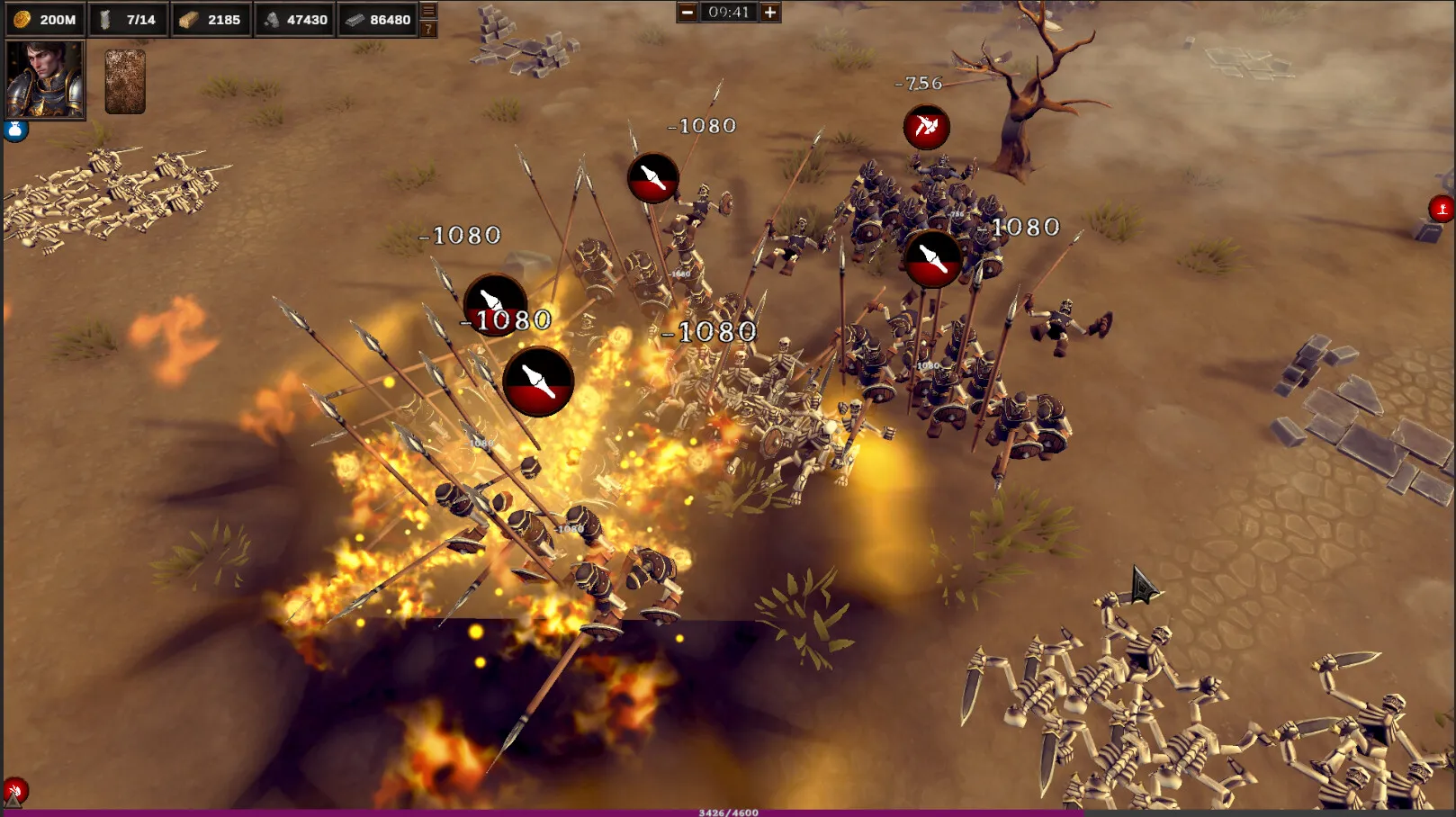 Warlords Under Siege: скриншот 3