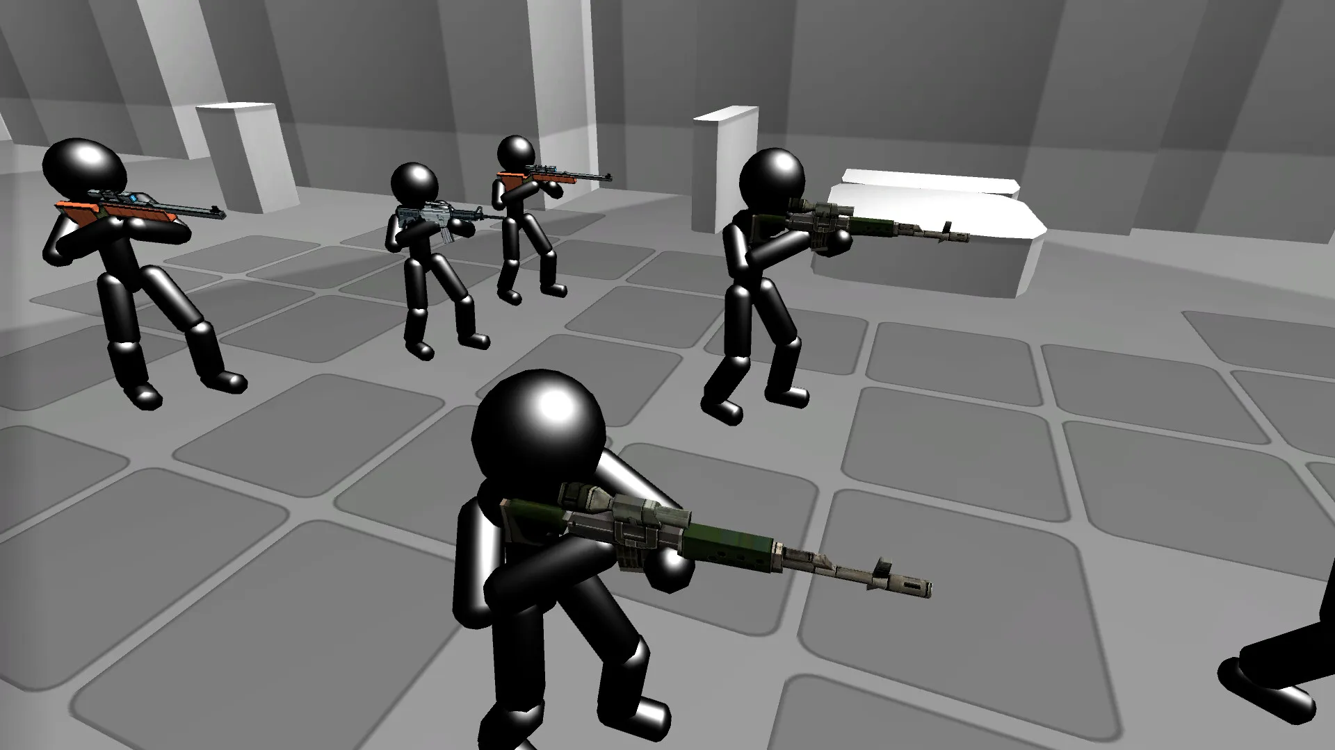 Battle Simulator: Counter Stickman: скриншот 2