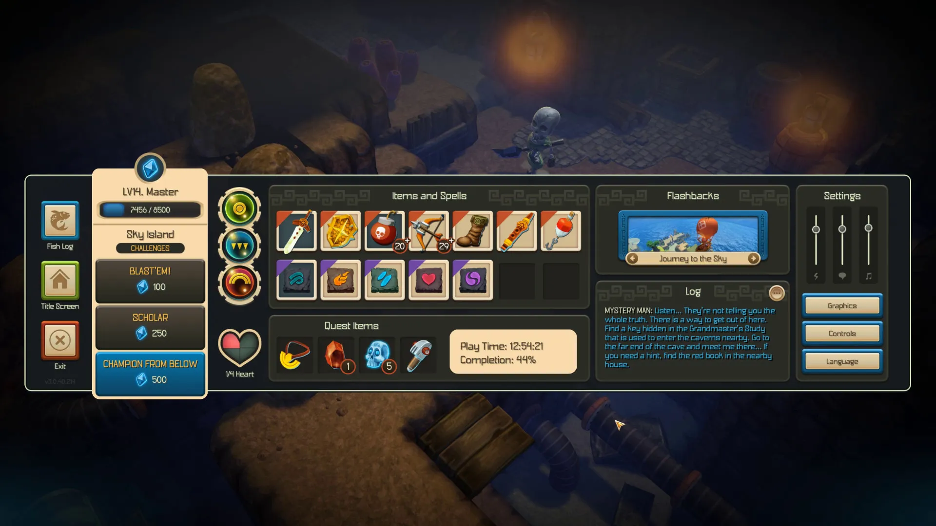 Oceanhorn: Monster of Uncharted Seas: скриншот 7