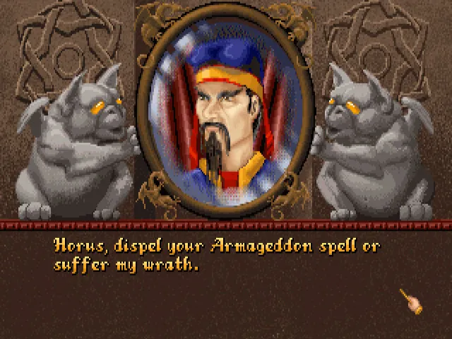 Master of Magic Classic: скриншот 3