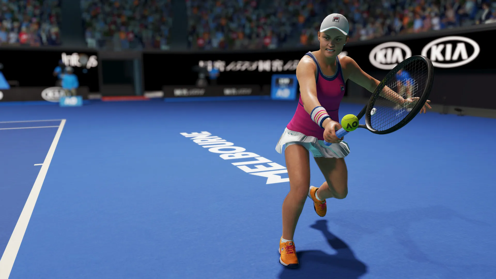 AO Tennis 2: скриншот 3