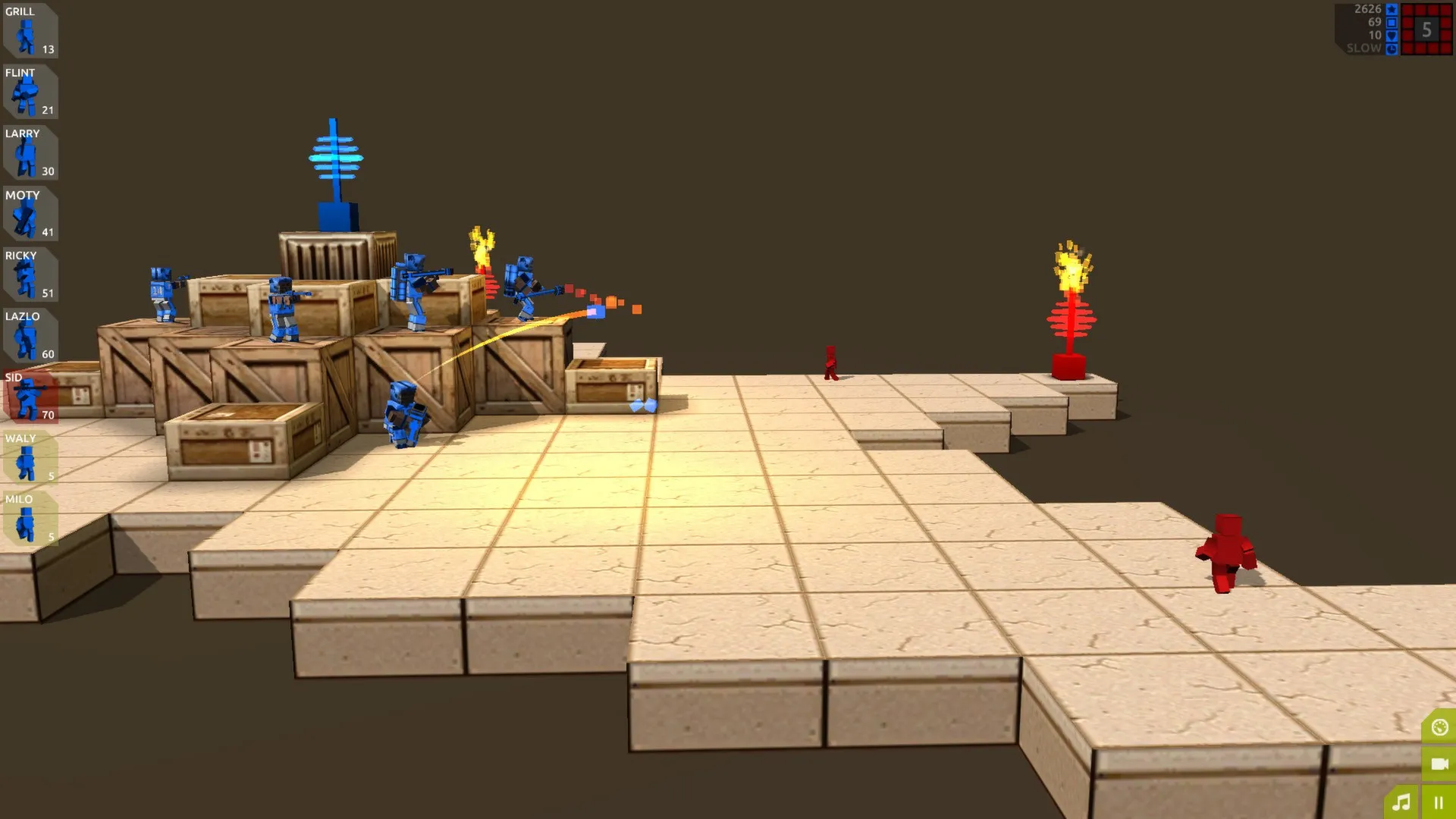 Cubemen 2: скриншот 5