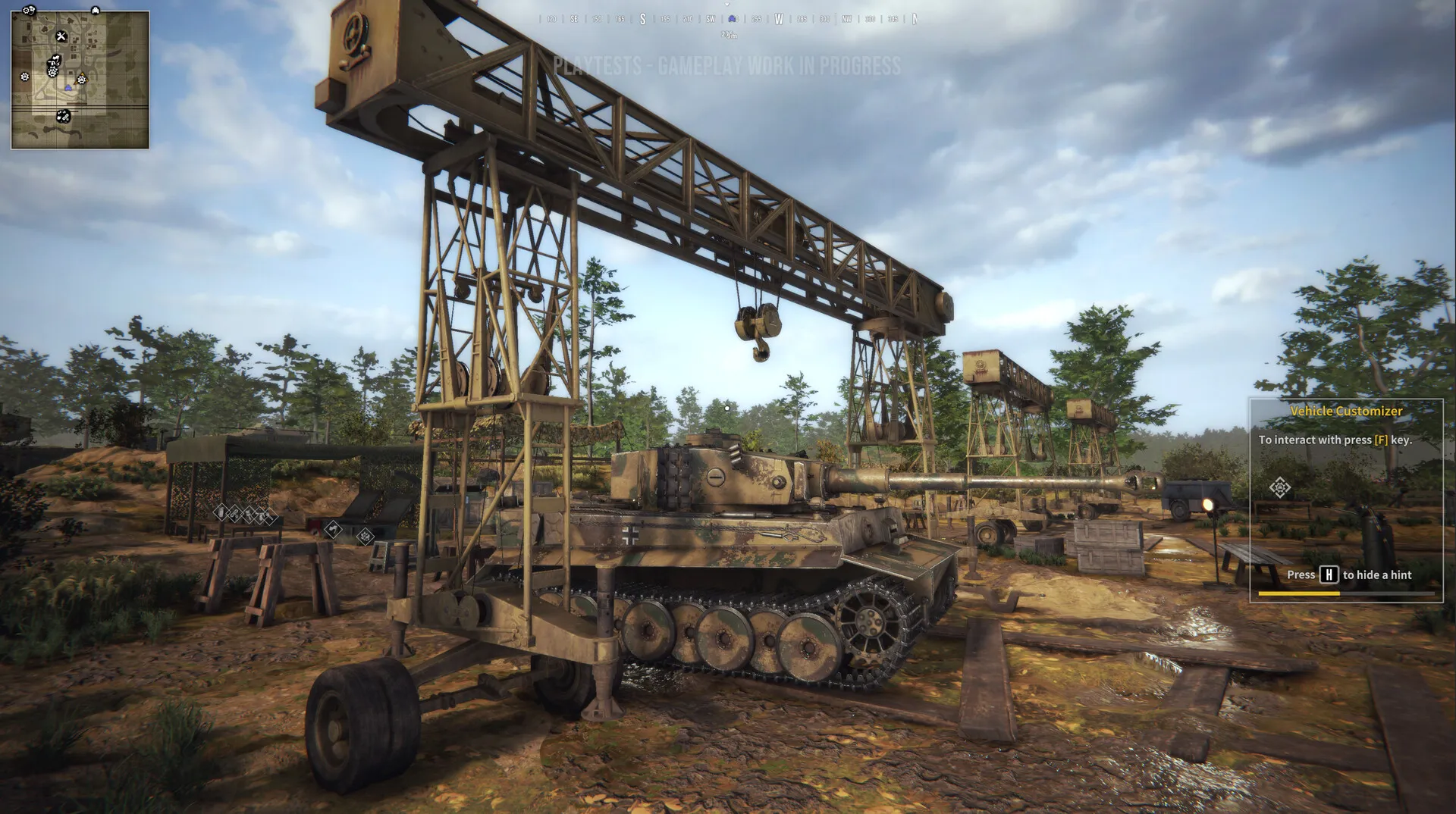 Tank Squad: скриншот 1