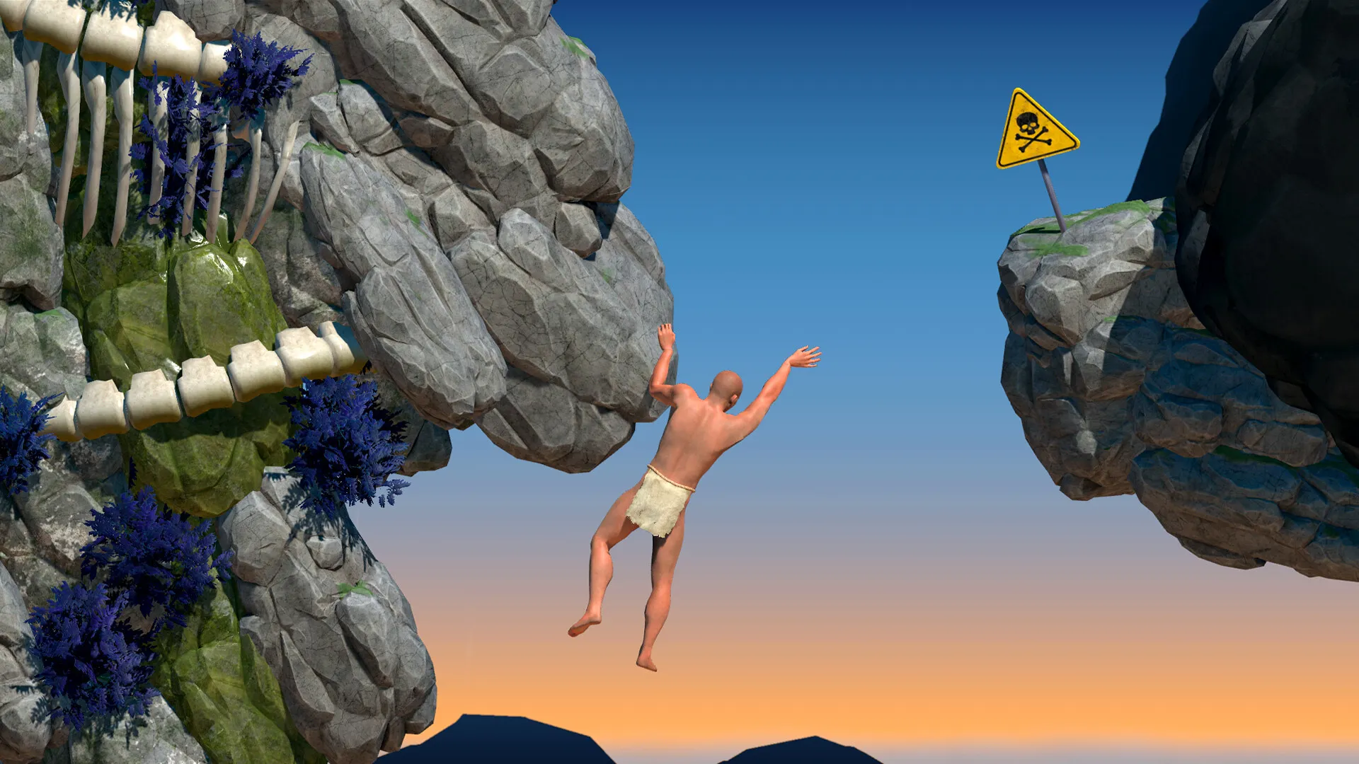 A Difficult Game About Climbing: скриншот 2