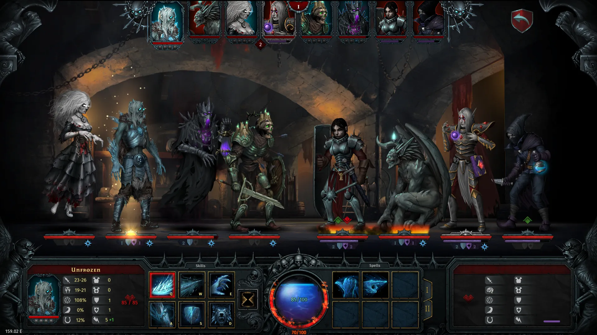 Iratus: Lord of the Dead: скриншот 2