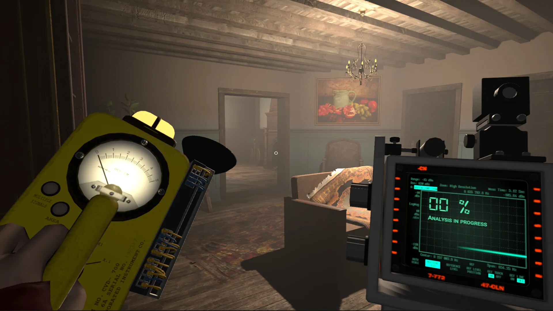 Ghost Exorcism INC.: скриншот 1