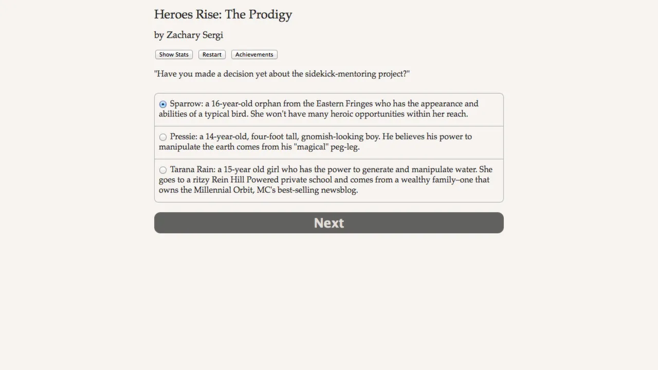 Heroes Rise: The Prodigy: скриншот 3