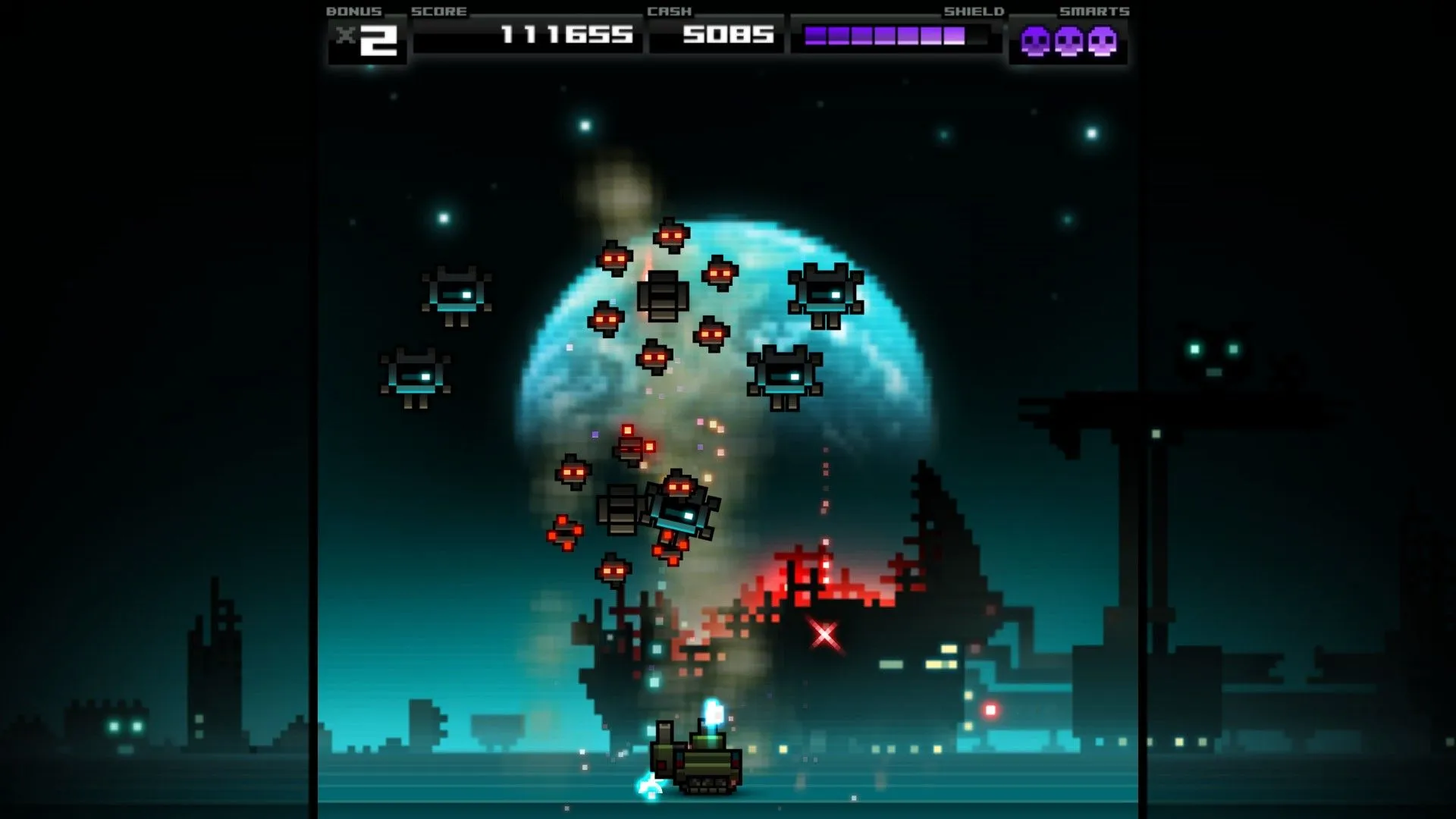 Titan Attacks!: скриншот 8