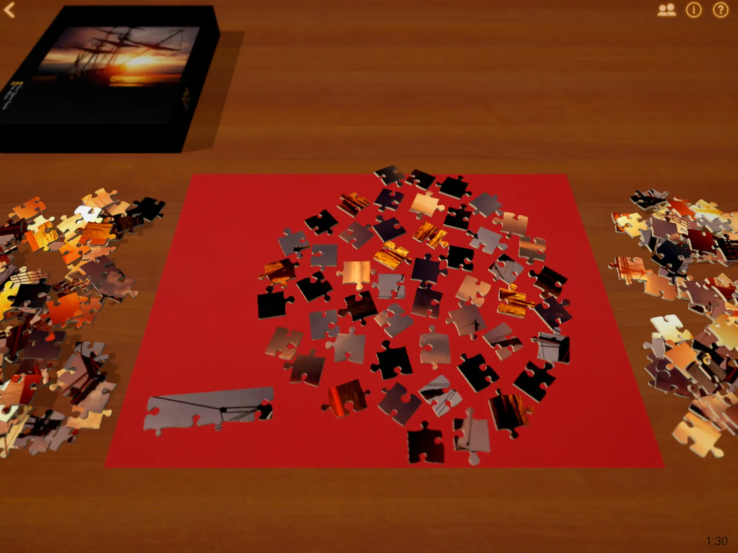 Puzzle Together Multiplayer Jigsaw Puzzles: скриншот 5