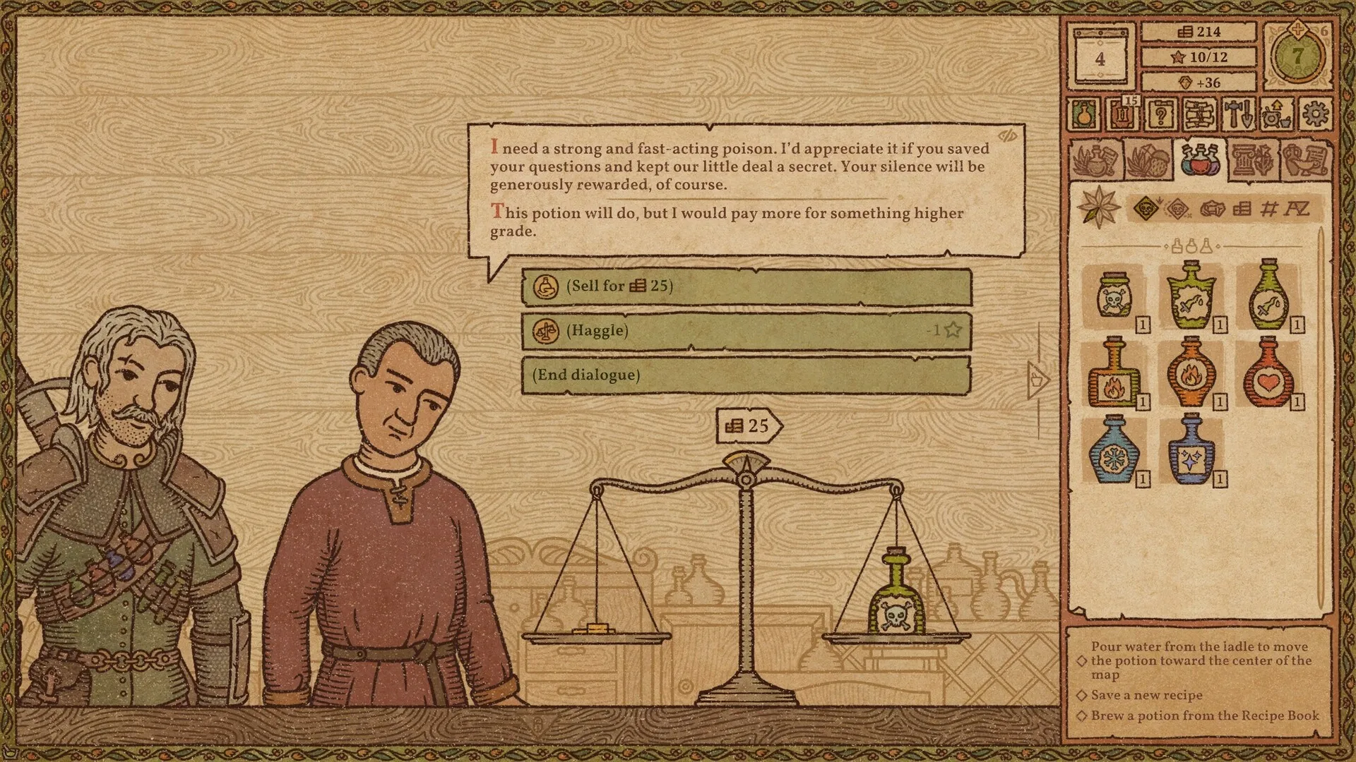 Potion Craft: Alchemist Simulator: скриншот 2