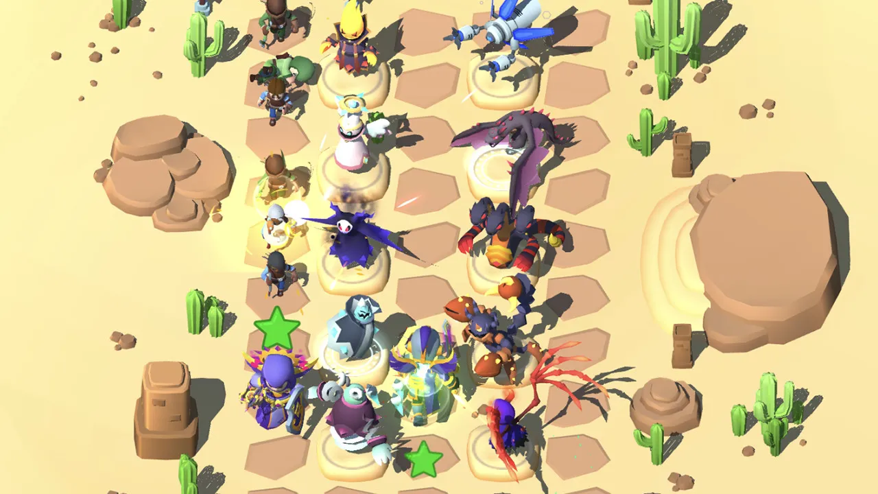 Idle Monster TD: Evolved: скриншот 5