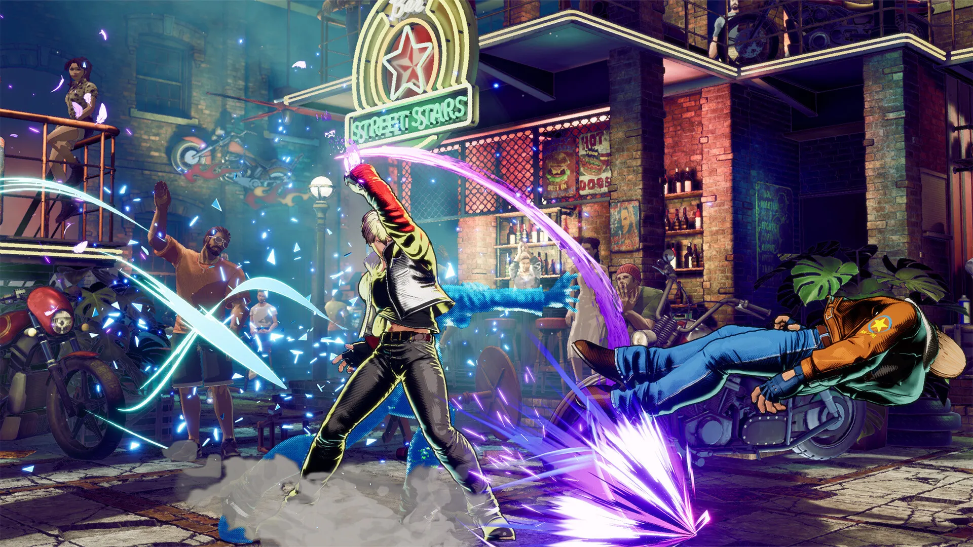 FATAL FURY: City of the Wolves: скриншот 2