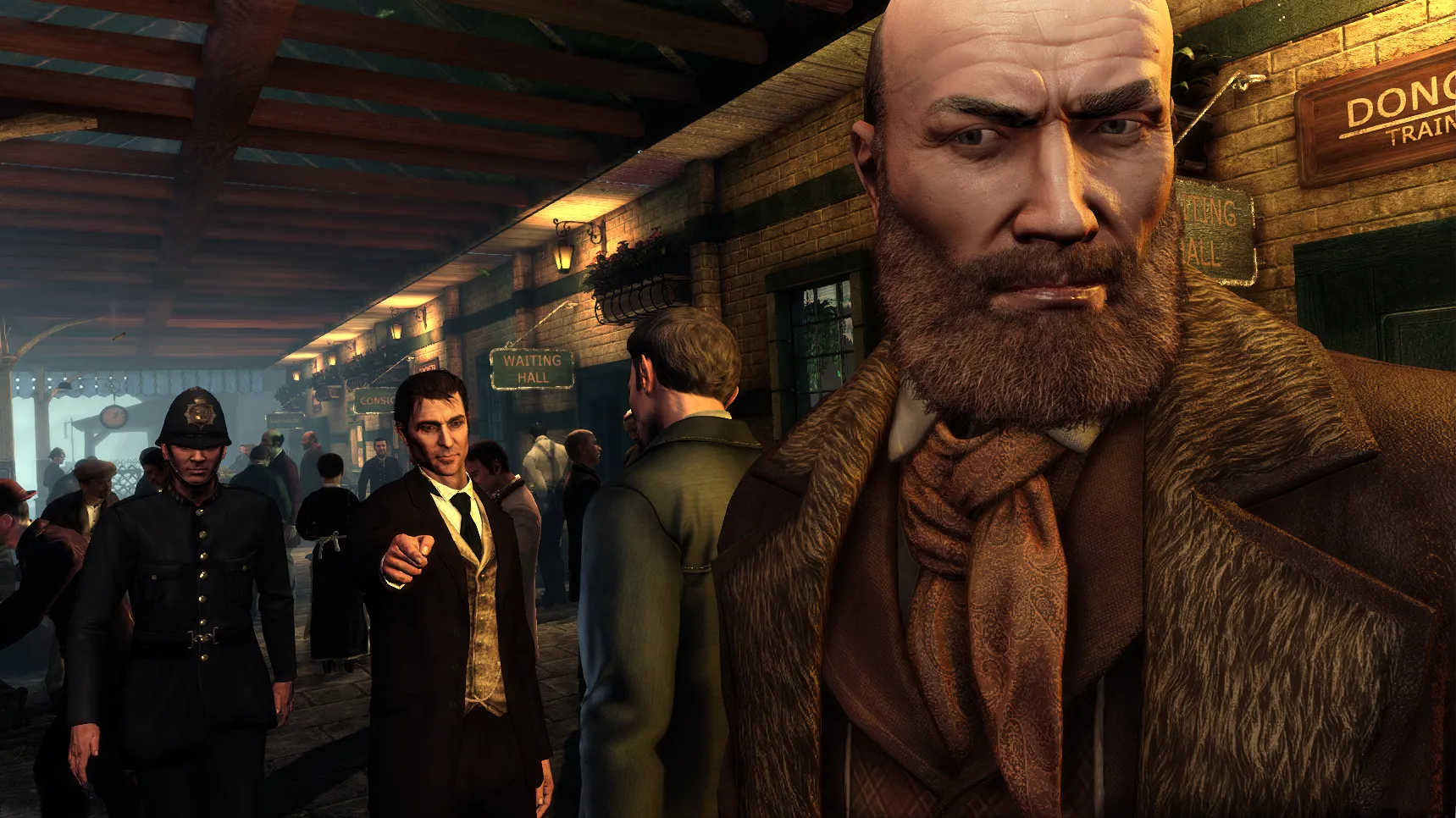 Sherlock Holmes: Crimes and Punishments: скриншот 8